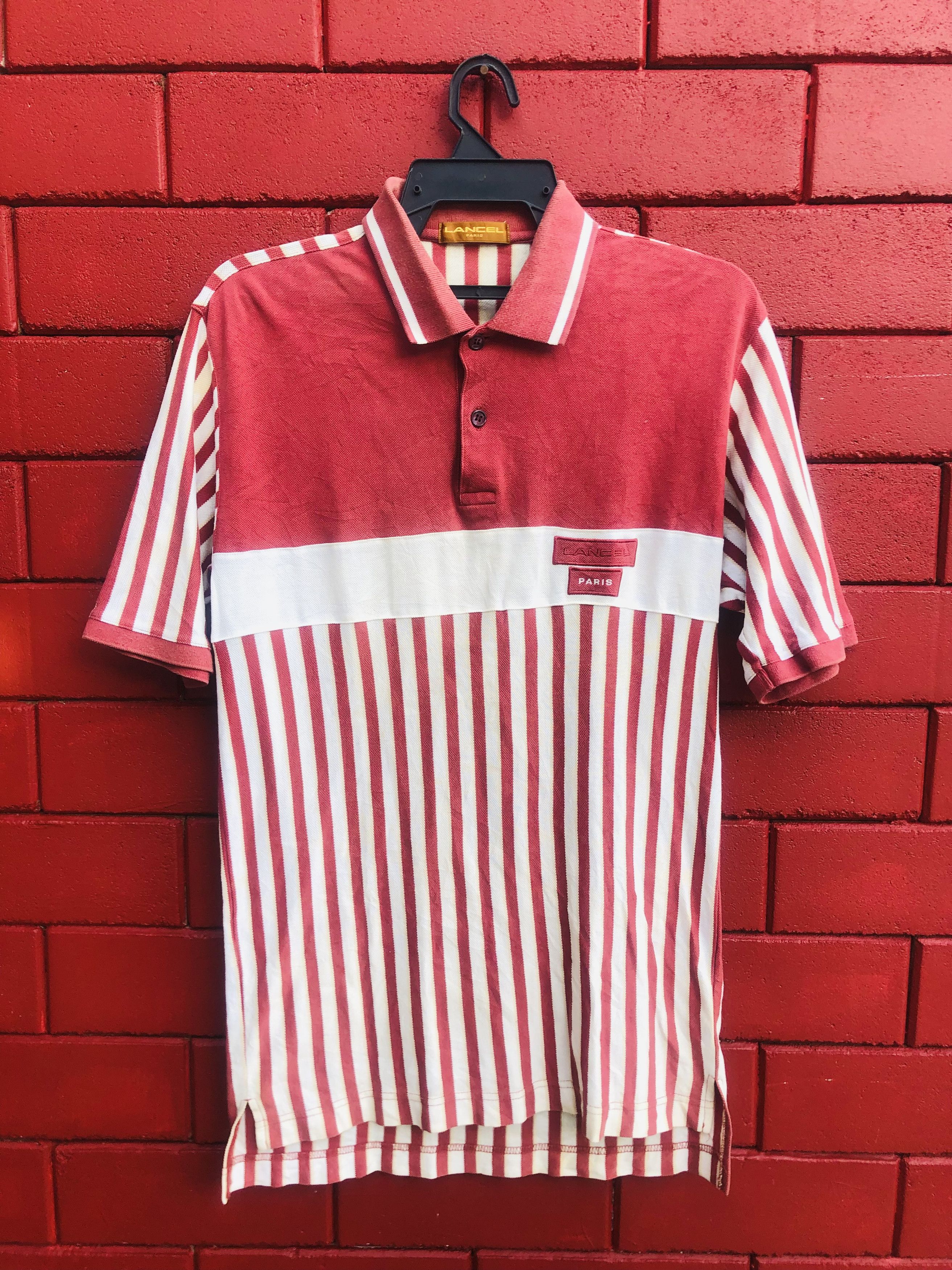 Lancel × Vintage Vintage Lancel Japanese Designer Fashion Style Shirt Size US M / EU 48-50 / 2 - 1 Thumbnail