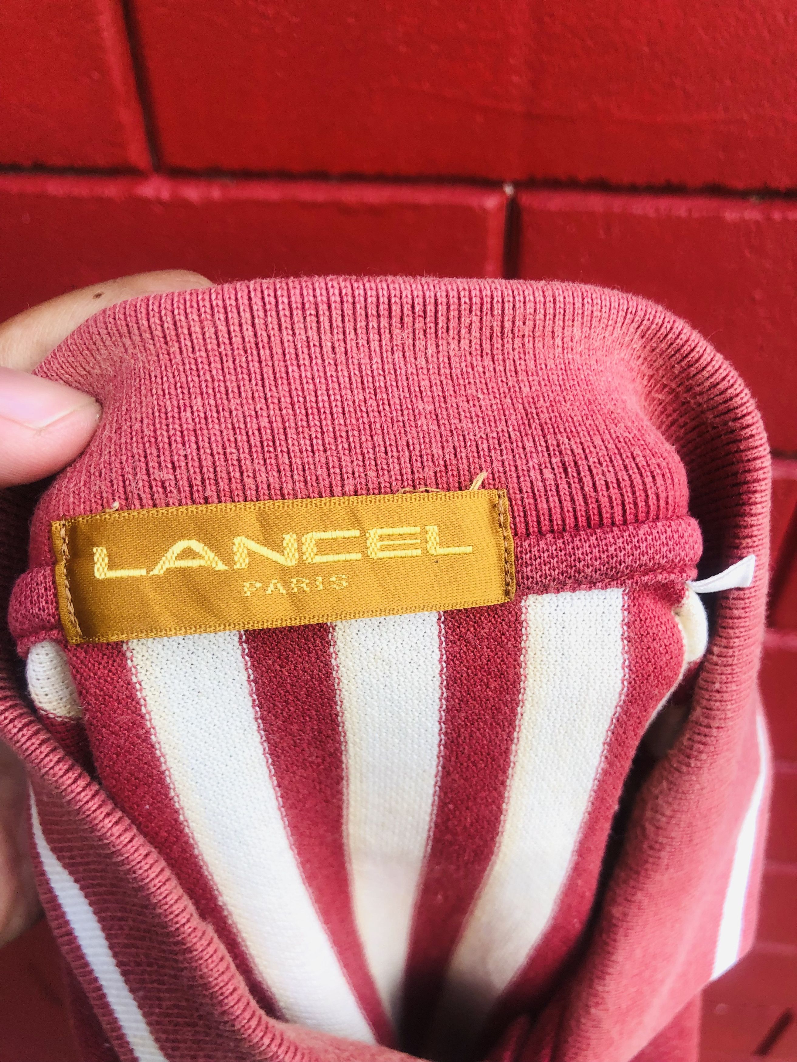Lancel × Vintage Vintage Lancel Japanese Designer Fashion Style Shirt Size US M / EU 48-50 / 2 - 8 Thumbnail
