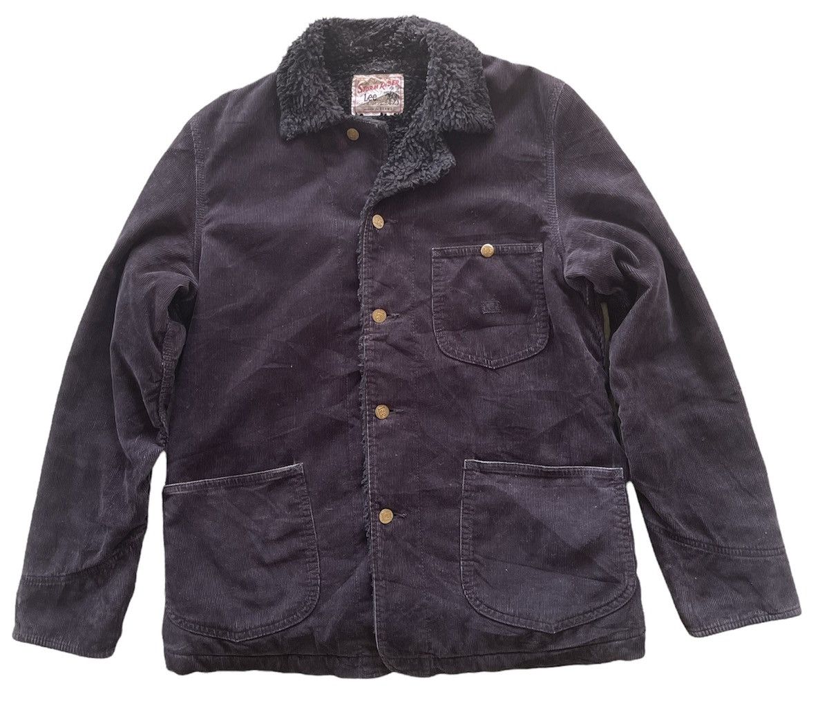 Lee VINTAGE LEE STORM RIDER X BEAMS VELVET JACKET Size US L / EU 52-54 / 3 - 1 Thumbnail