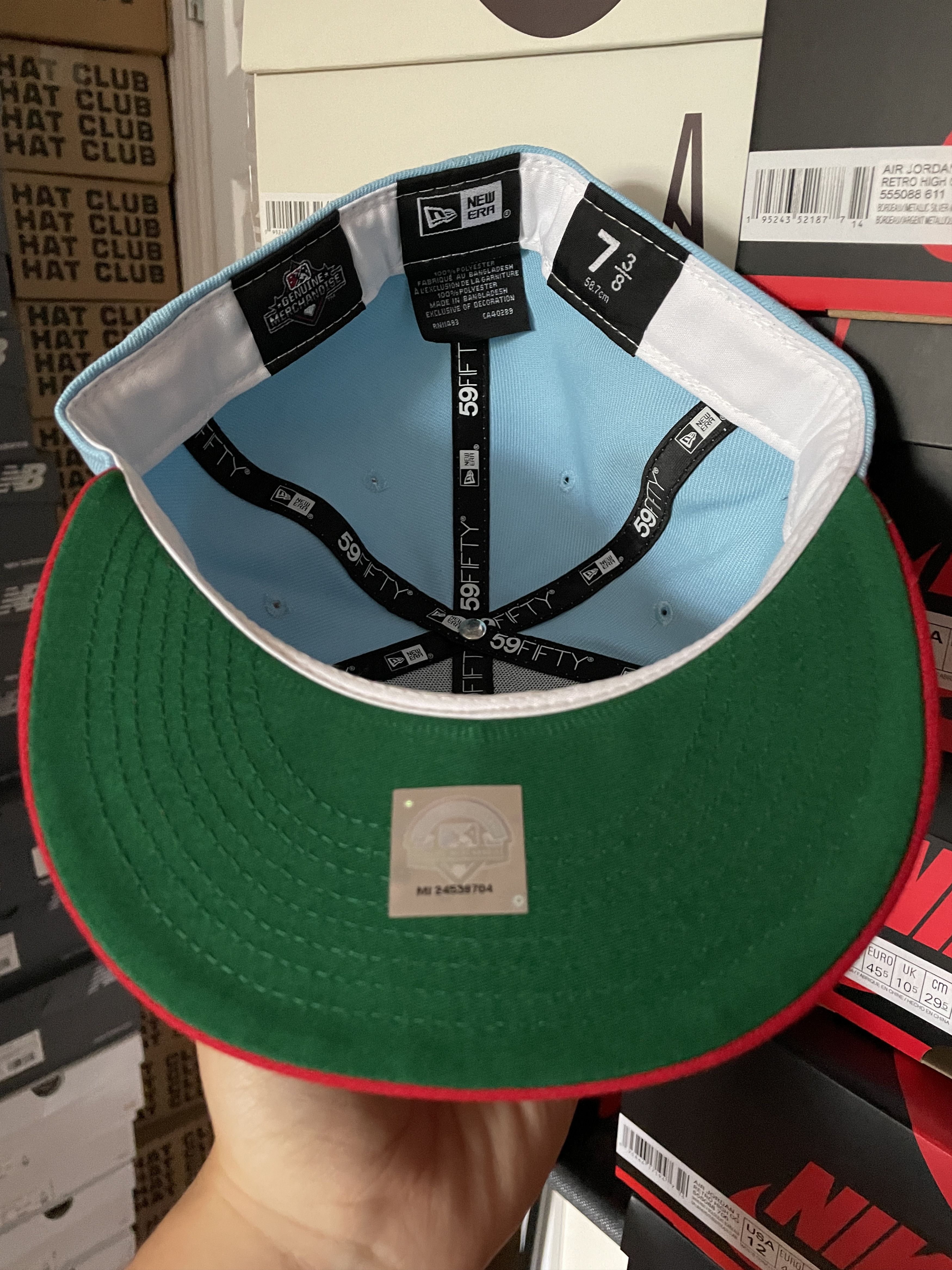 MLB × New Era 7 3/8 Myfitteds Route 66 Buffalo Bisons Blue Whale Catoosa Size ONE SIZE - 6 Thumbnail