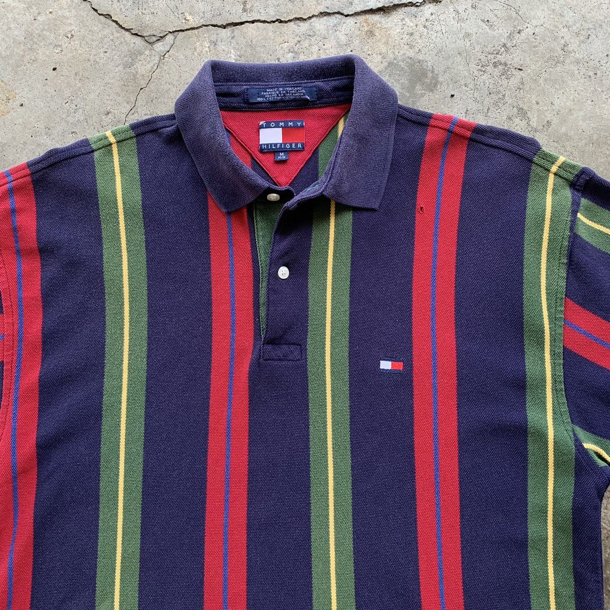 Tommy Hilfiger Tommy Hilfiger vintage 90s polo Size US M / EU 48-50 / 2 - 6 Thumbnail