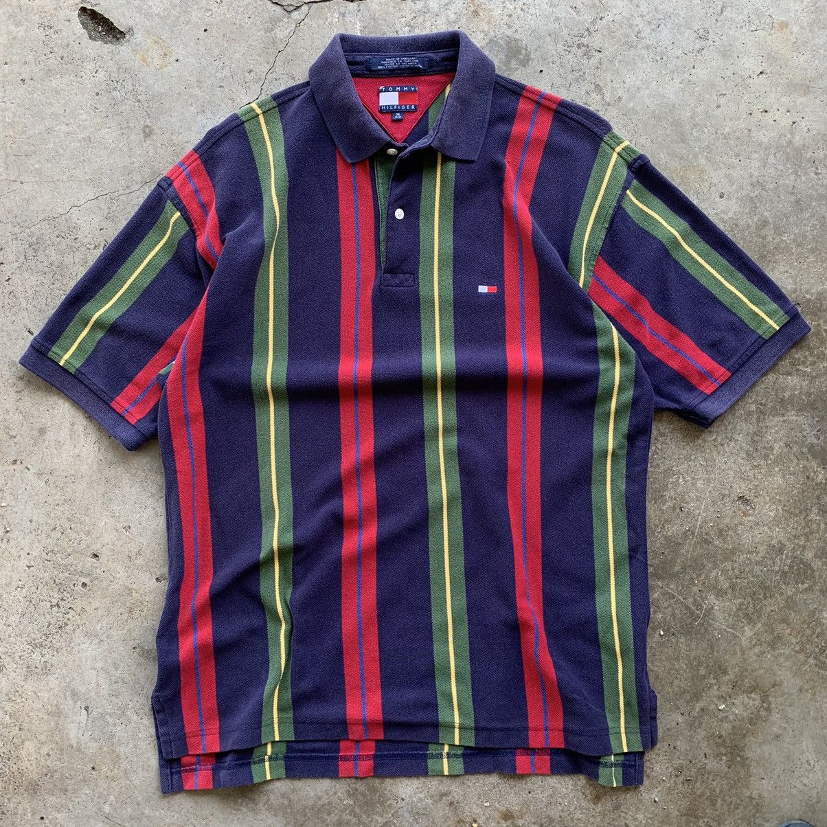 Tommy Hilfiger Tommy Hilfiger vintage 90s polo Size US M / EU 48-50 / 2 - 13 Thumbnail