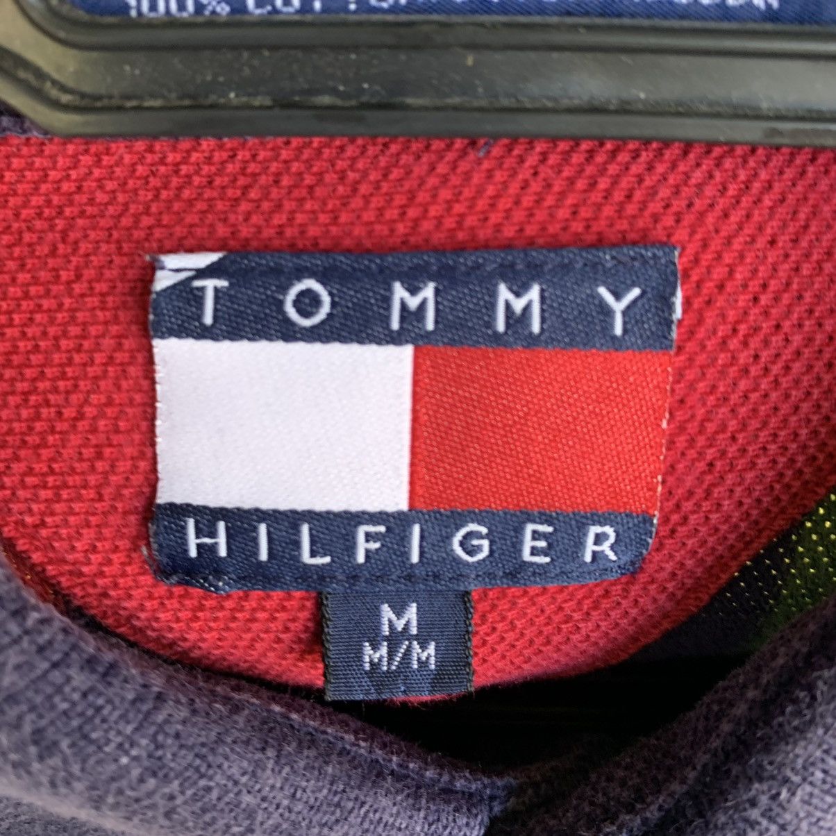 Tommy Hilfiger Tommy Hilfiger vintage 90s polo Size US M / EU 48-50 / 2 - 8 Thumbnail