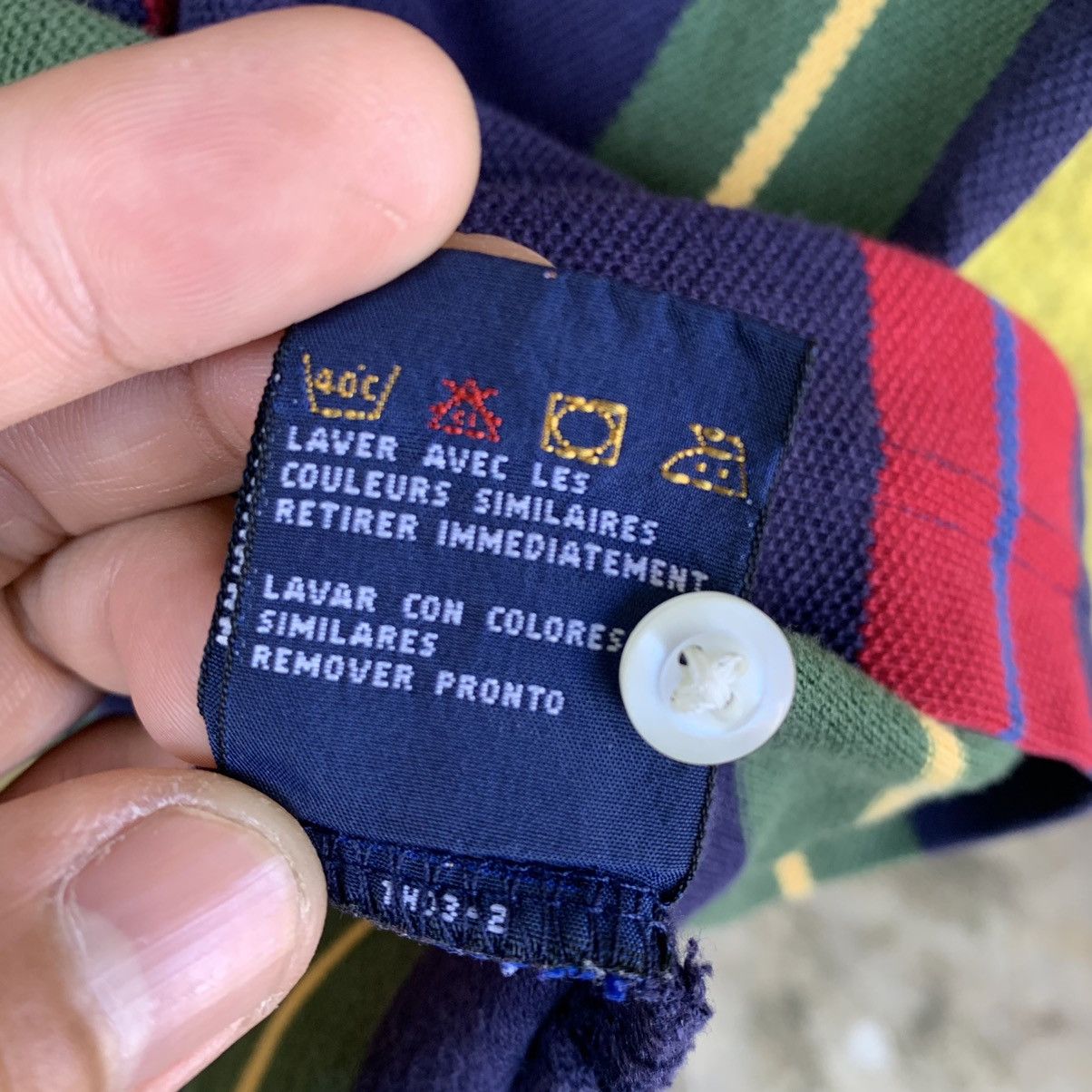 Tommy Hilfiger Tommy Hilfiger vintage 90s polo Size US M / EU 48-50 / 2 - 11 Thumbnail