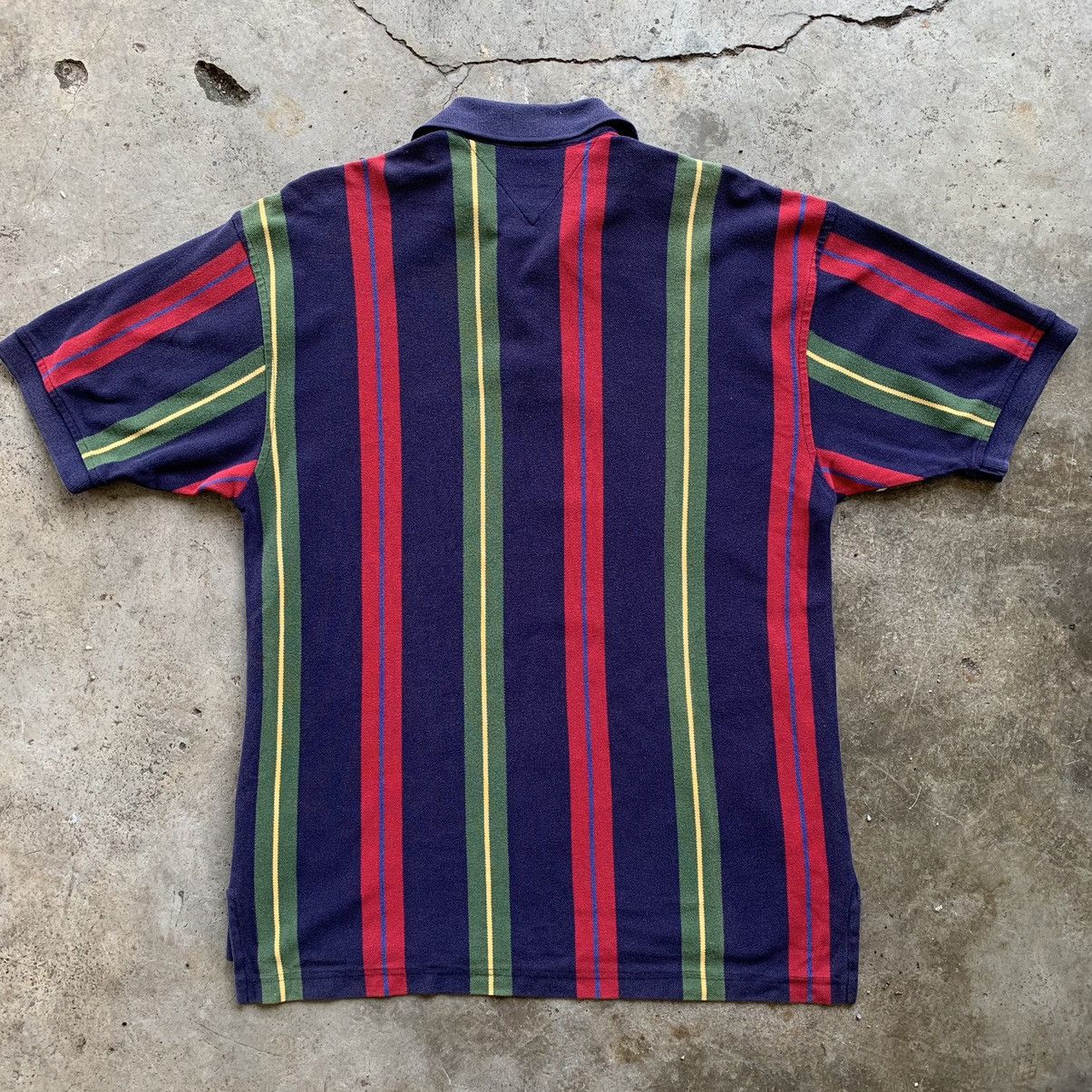 Tommy Hilfiger Tommy Hilfiger vintage 90s polo Size US M / EU 48-50 / 2 - 5 Thumbnail
