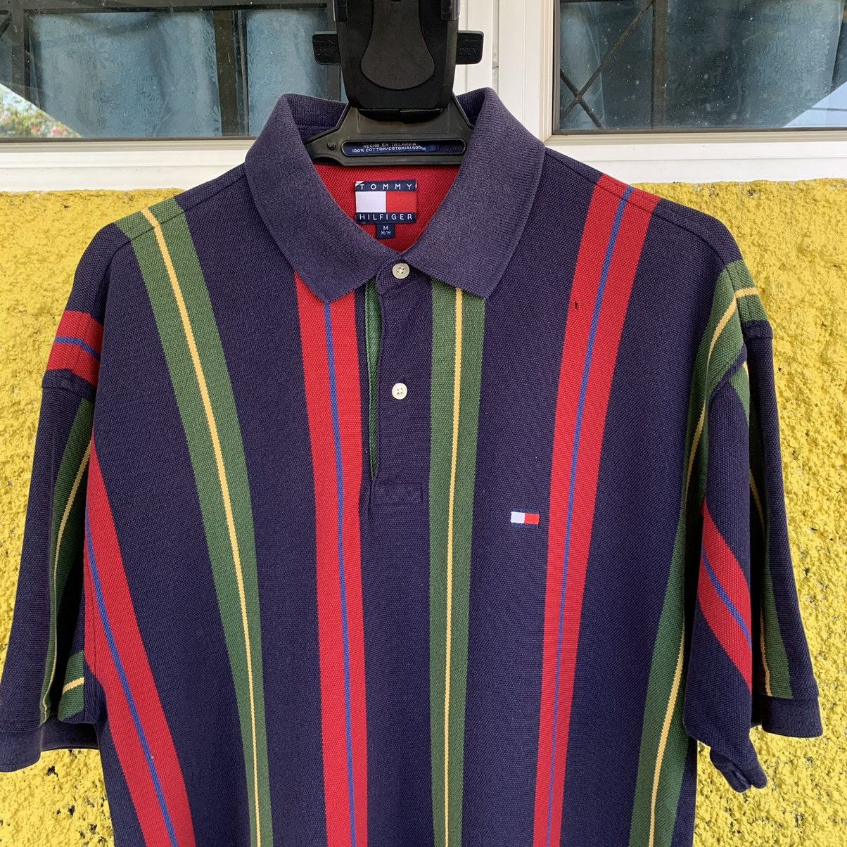Tommy Hilfiger Tommy Hilfiger vintage 90s polo Size US M / EU 48-50 / 2 - 2 Thumbnail