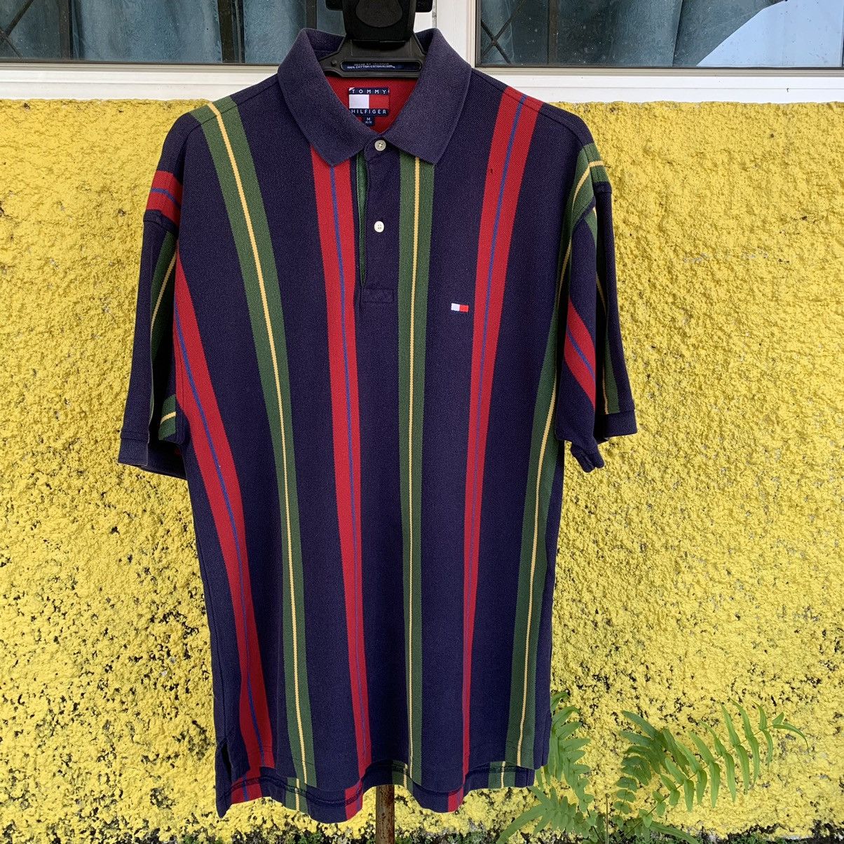 Tommy Hilfiger Jeans Multicolor Cotton Polo Shirt main image 0