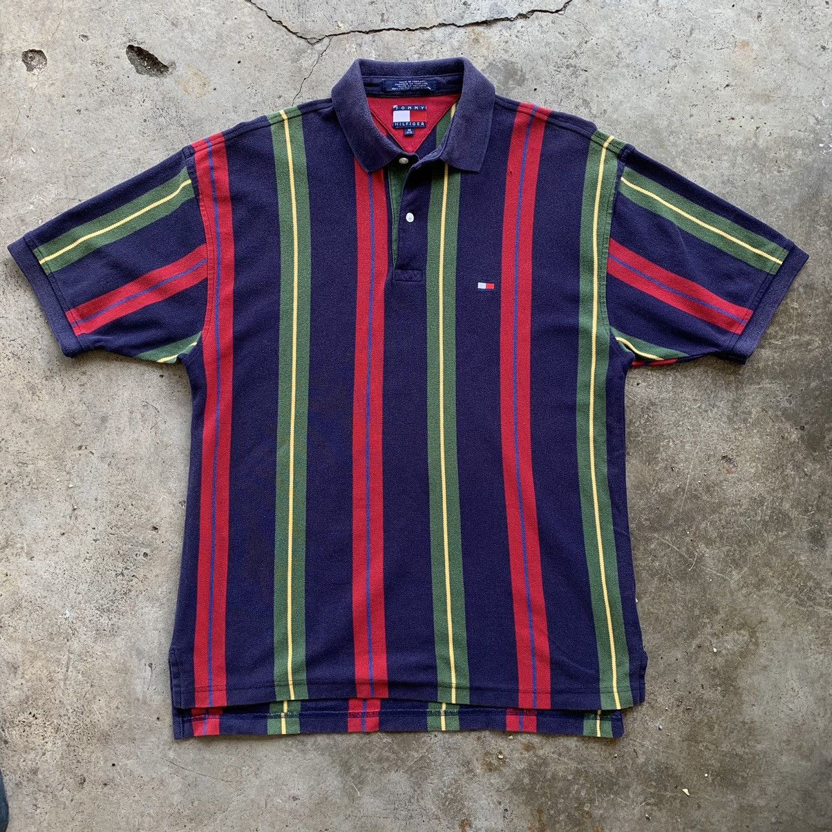 Tommy Hilfiger Tommy Hilfiger vintage 90s polo Size US M / EU 48-50 / 2 - 4 Thumbnail