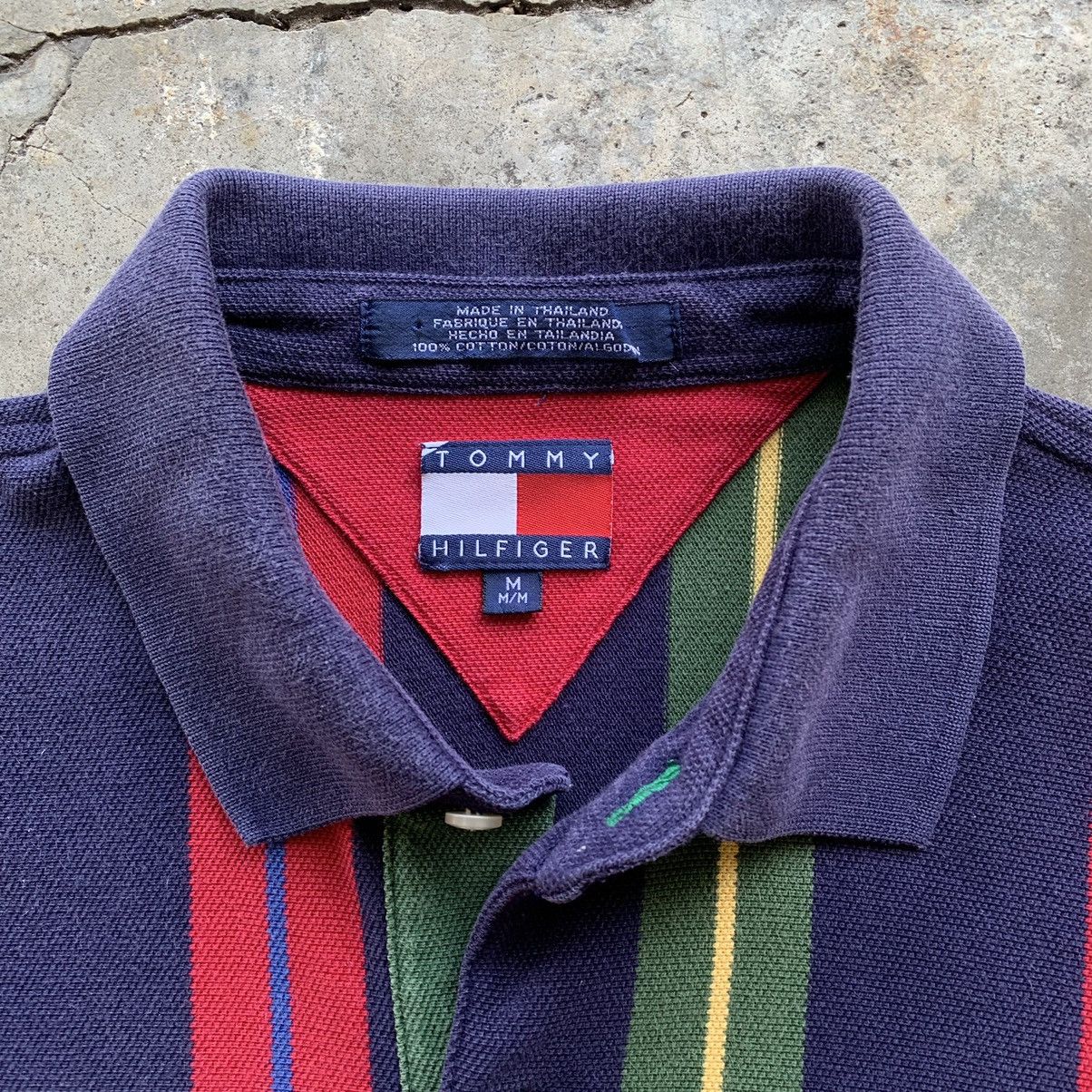 Tommy Hilfiger Tommy Hilfiger vintage 90s polo Size US M / EU 48-50 / 2 - 7 Thumbnail