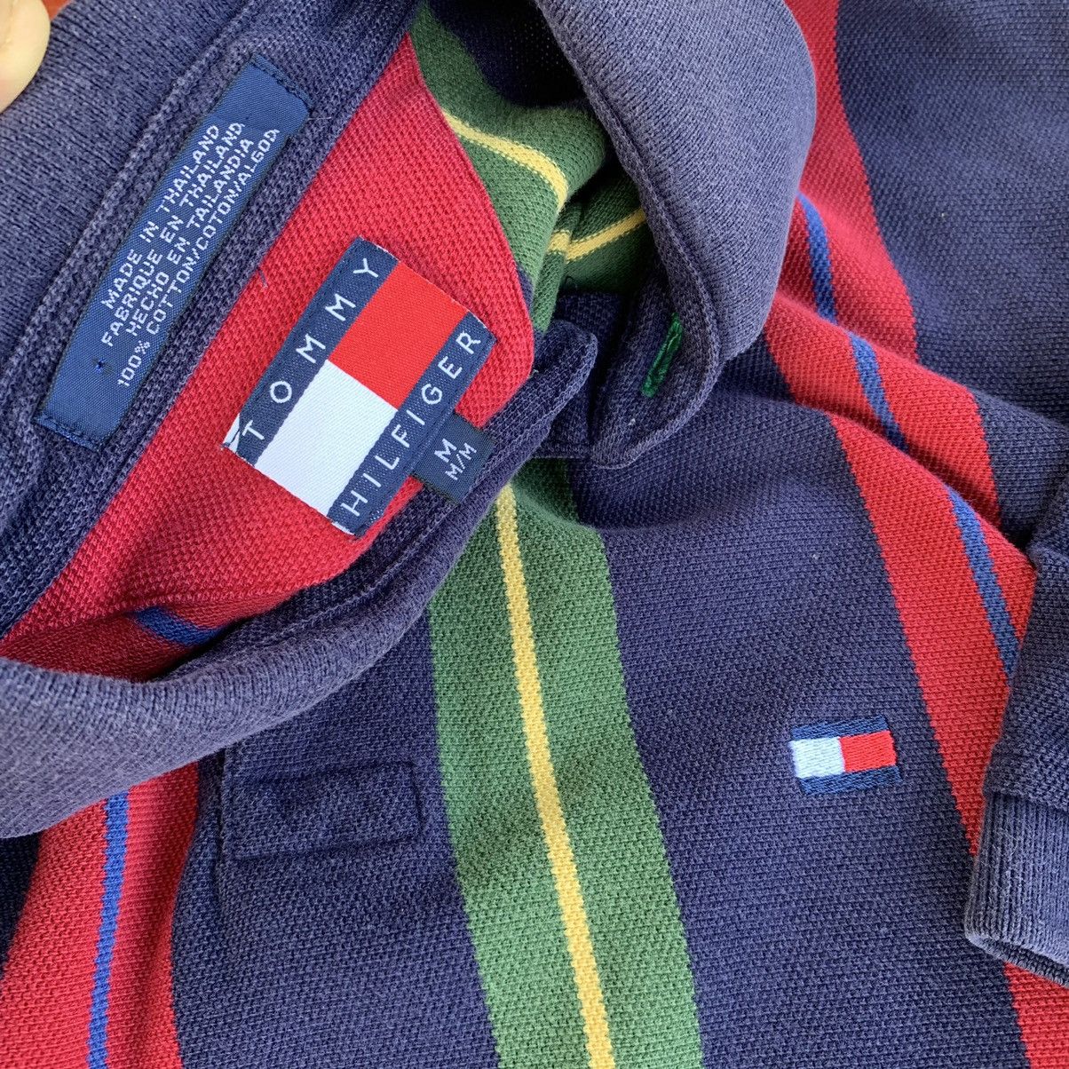 Tommy Hilfiger Tommy Hilfiger vintage 90s polo Size US M / EU 48-50 / 2 - 12 Thumbnail
