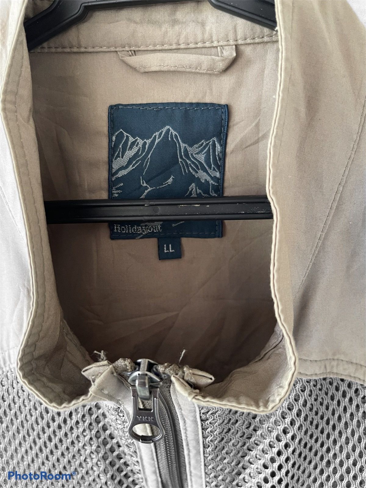 Japanese Brand HOLIDAYOUT VEST JAPAN Size 38L - 3 Thumbnail
