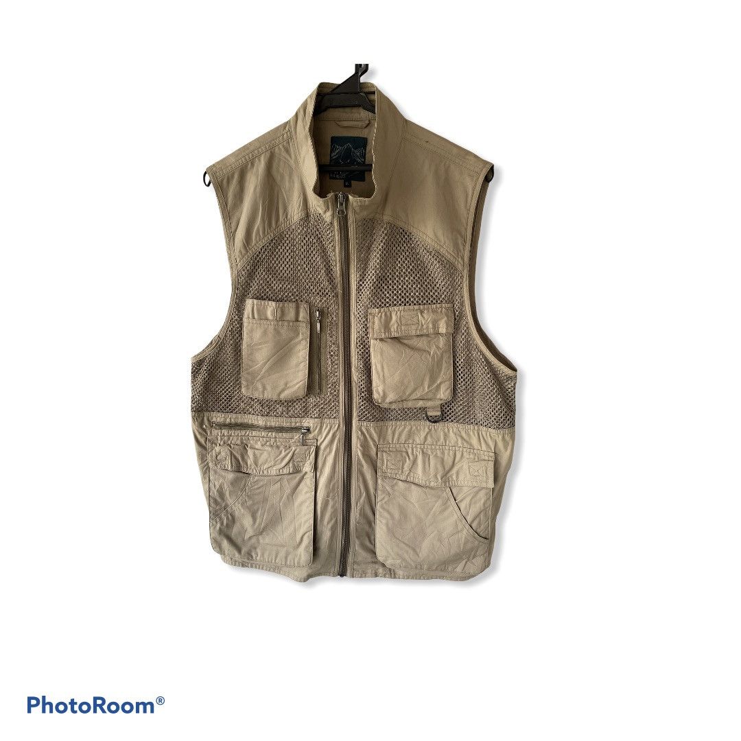 Japanese Brand HOLIDAYOUT VEST JAPAN Size 38L - 1 Thumbnail