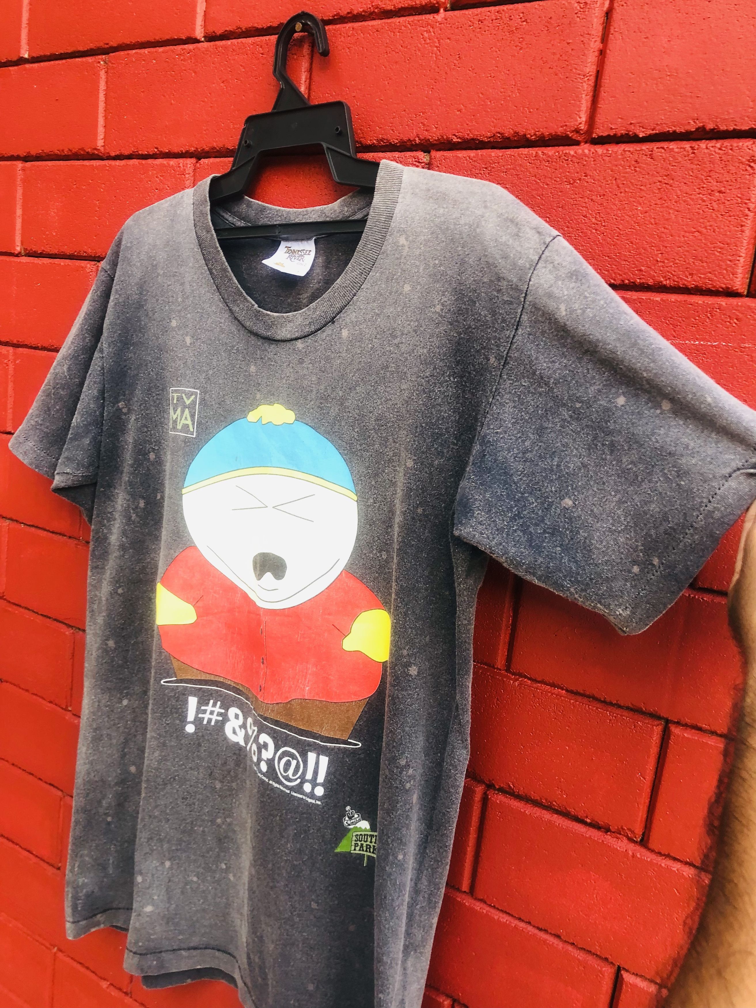 Vintage Vintage South Park Famous Cartoon 80s 90s Shirt Size US L / EU 52-54 / 3 - 5 Thumbnail