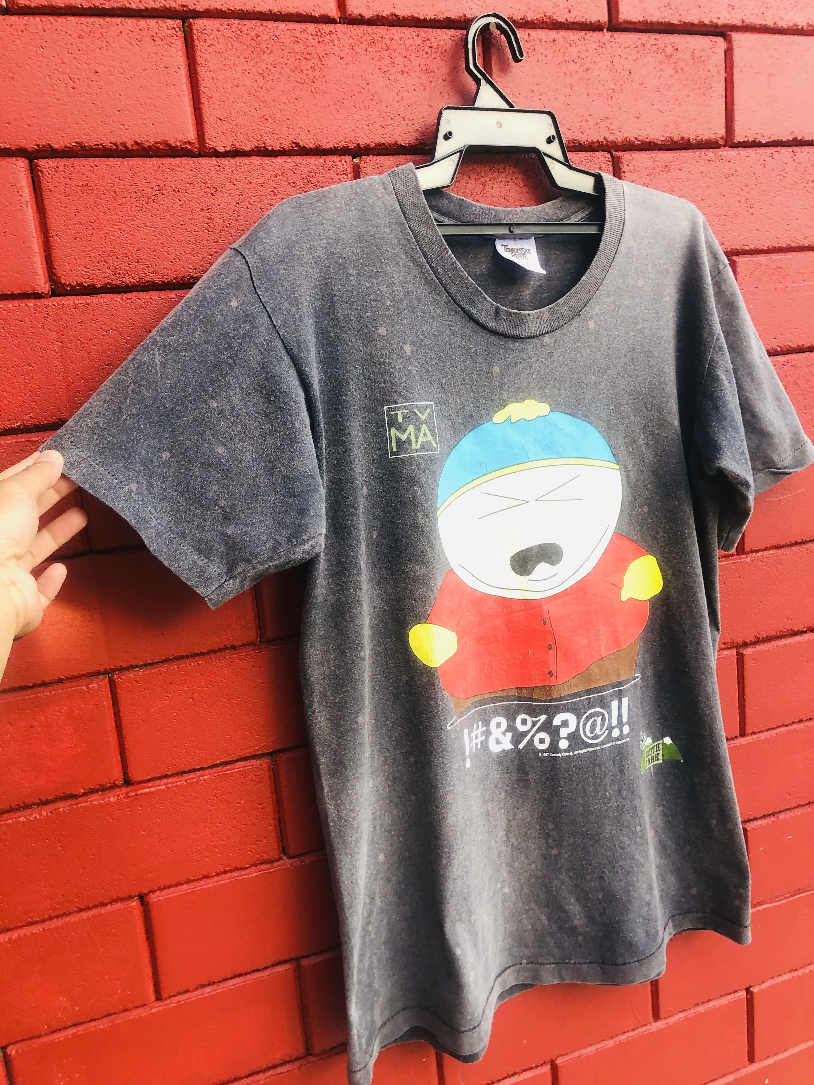 Vintage Vintage South Park Famous Cartoon 80s 90s Shirt Size US L / EU 52-54 / 3 - 4 Thumbnail