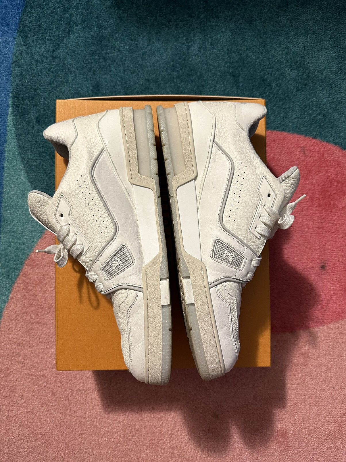 Louis Vuitton Louis Vuitton Basketball Trainer Size US 11 / EU 44 - 3 Thumbnail