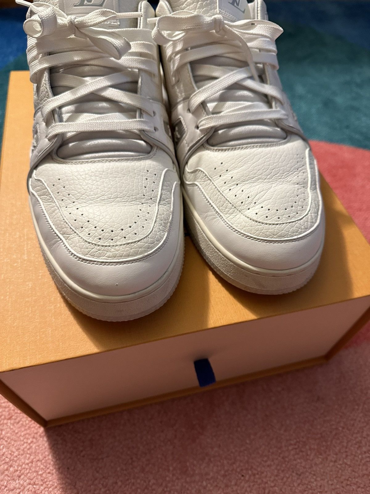 Louis Vuitton Louis Vuitton Basketball Trainer Size US 11 / EU 44 - 6 Thumbnail