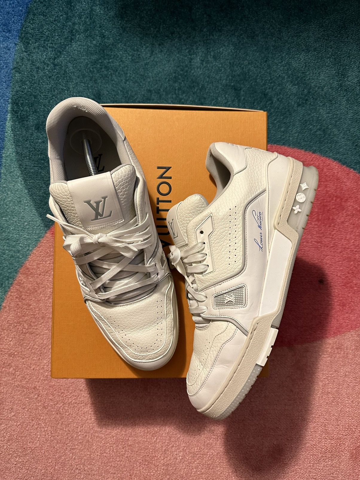 Louis Vuitton Louis Vuitton Basketball Trainer Size US 11 / EU 44 - 1 Thumbnail