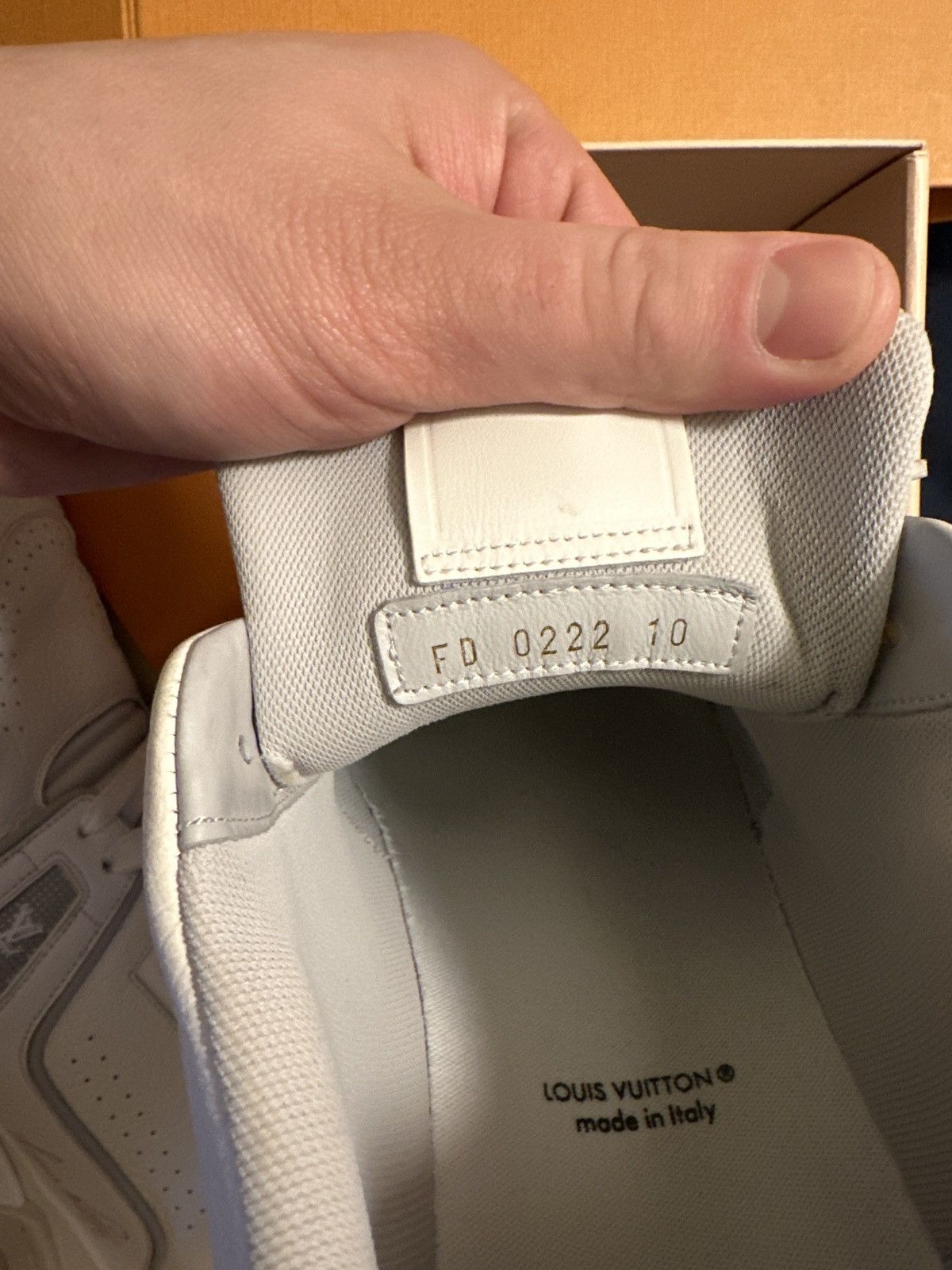 Louis Vuitton Louis Vuitton Basketball Trainer Size US 11 / EU 44 - 10 Thumbnail