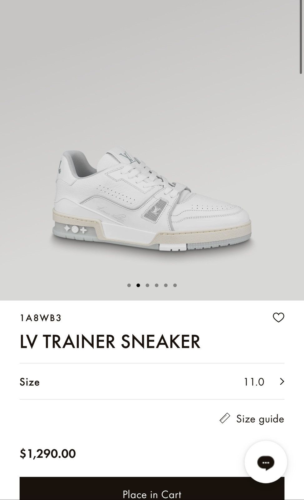 Louis Vuitton Louis Vuitton Basketball Trainer Size US 11 / EU 44 - 11 Thumbnail