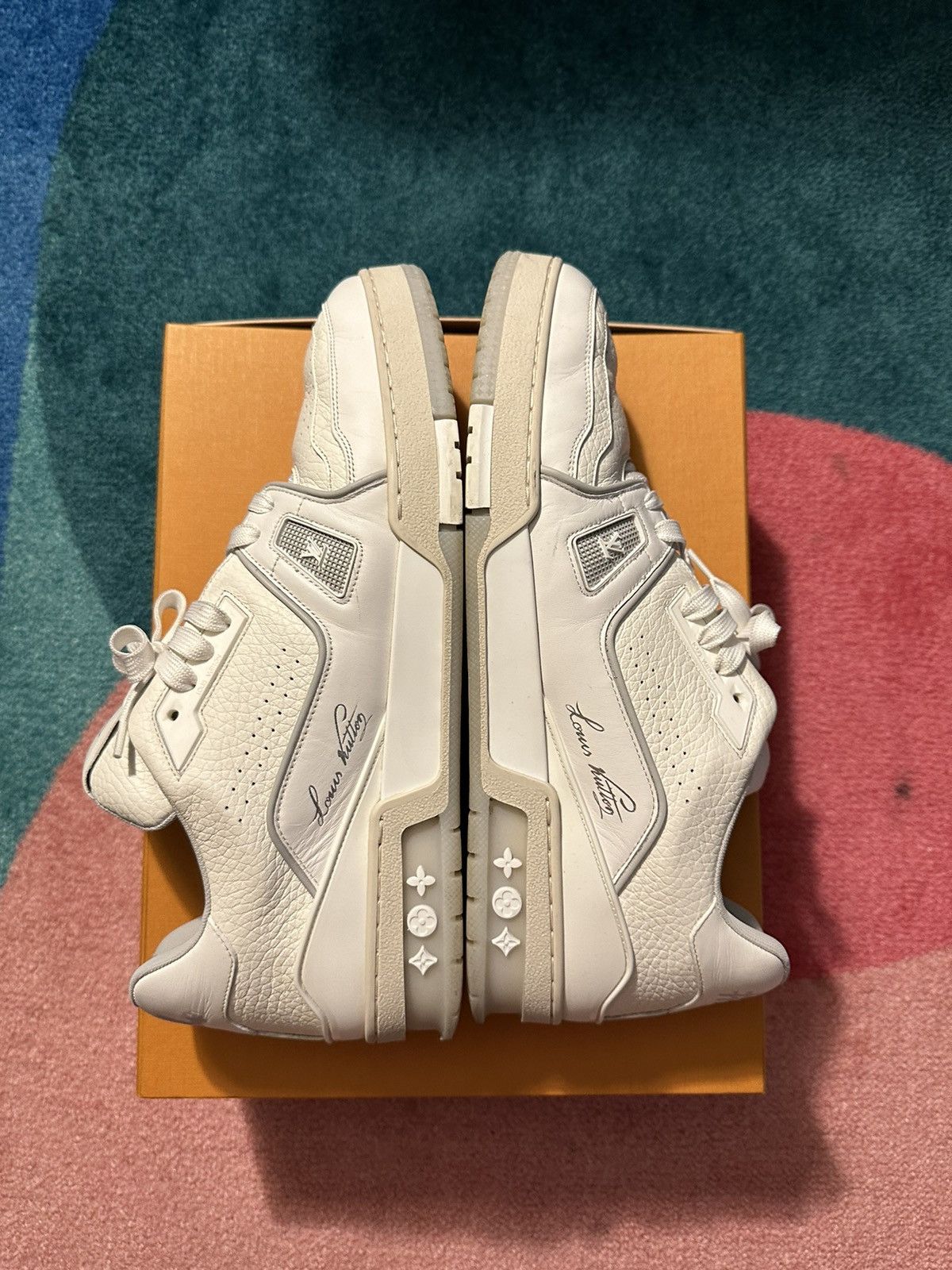 Louis Vuitton Louis Vuitton Basketball Trainer Size US 11 / EU 44 - 4 Thumbnail