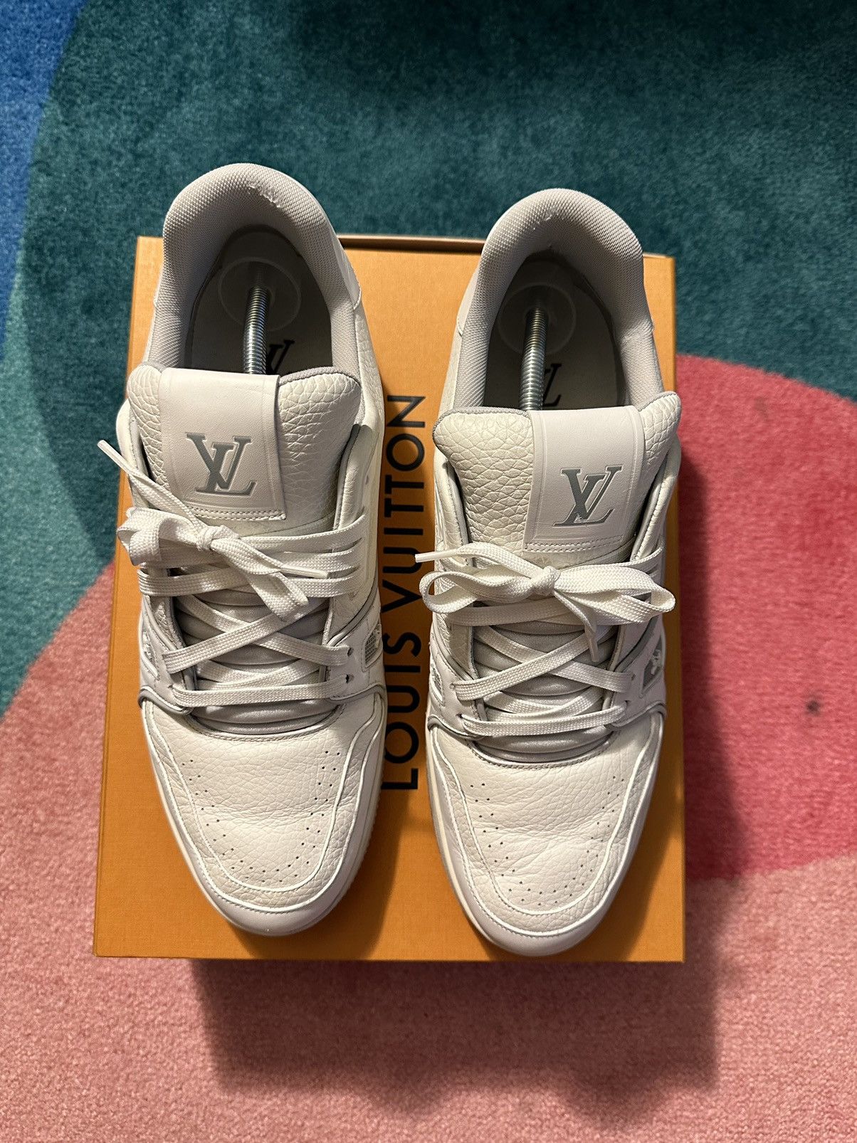 Louis Vuitton Louis Vuitton Basketball Trainer Size US 11 / EU 44 - 2 Thumbnail
