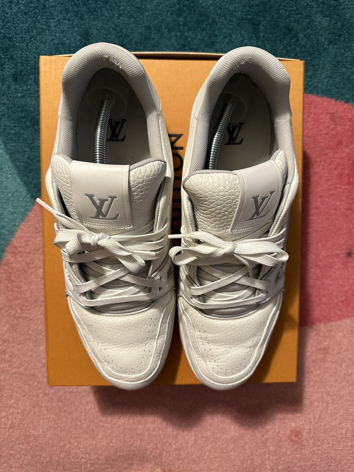 Louis Vuitton Louis Vuitton Basketball Trainer Size US 11 / EU 44 - 7 Thumbnail