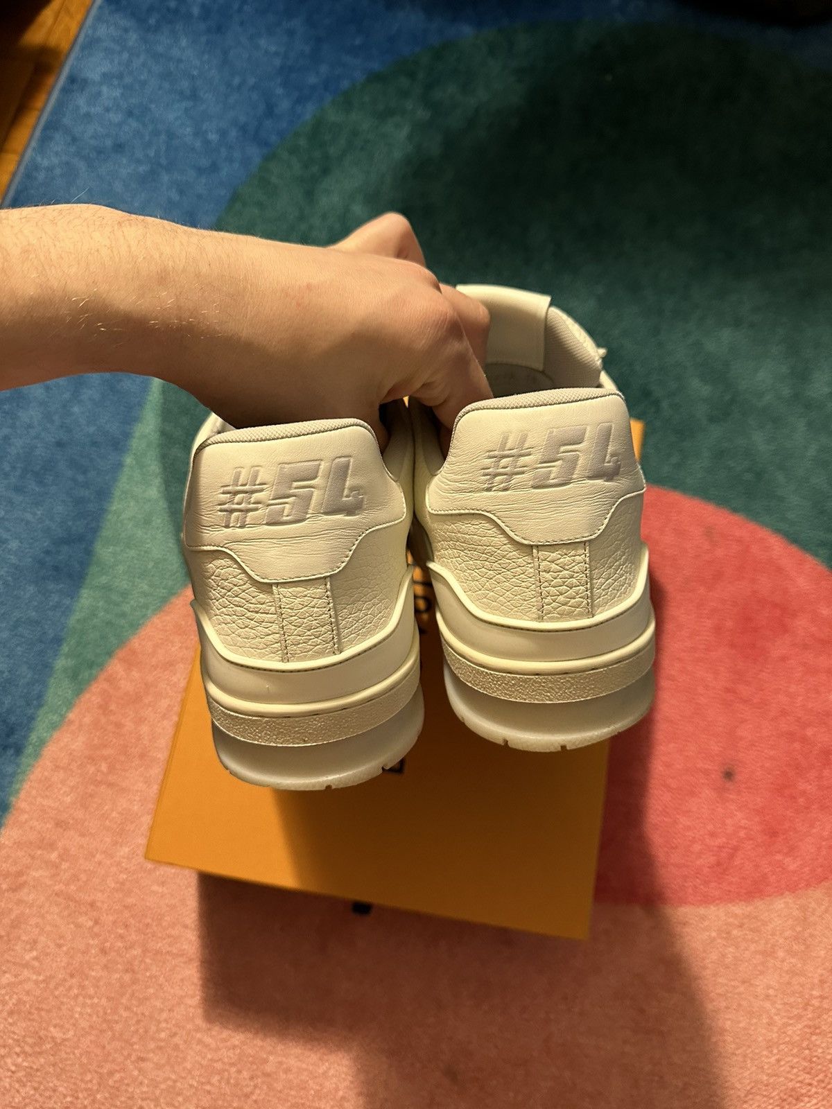 Louis Vuitton Louis Vuitton Basketball Trainer Size US 11 / EU 44 - 5 Thumbnail