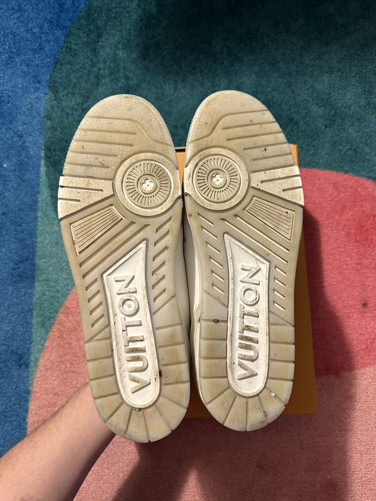 Louis Vuitton Louis Vuitton Basketball Trainer Size US 11 / EU 44 - 8 Thumbnail