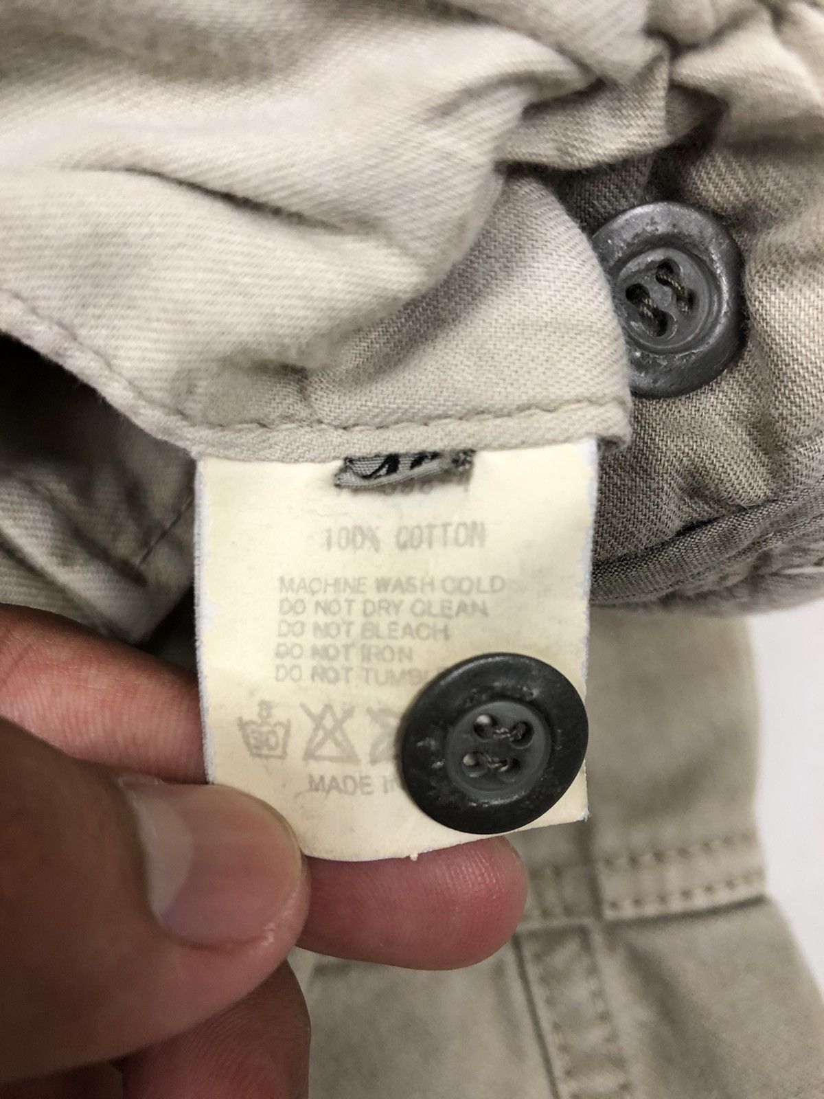 The Viridi-anne The Viridi-Anne Military Cargo Pants Size US 31 - 10 Thumbnail