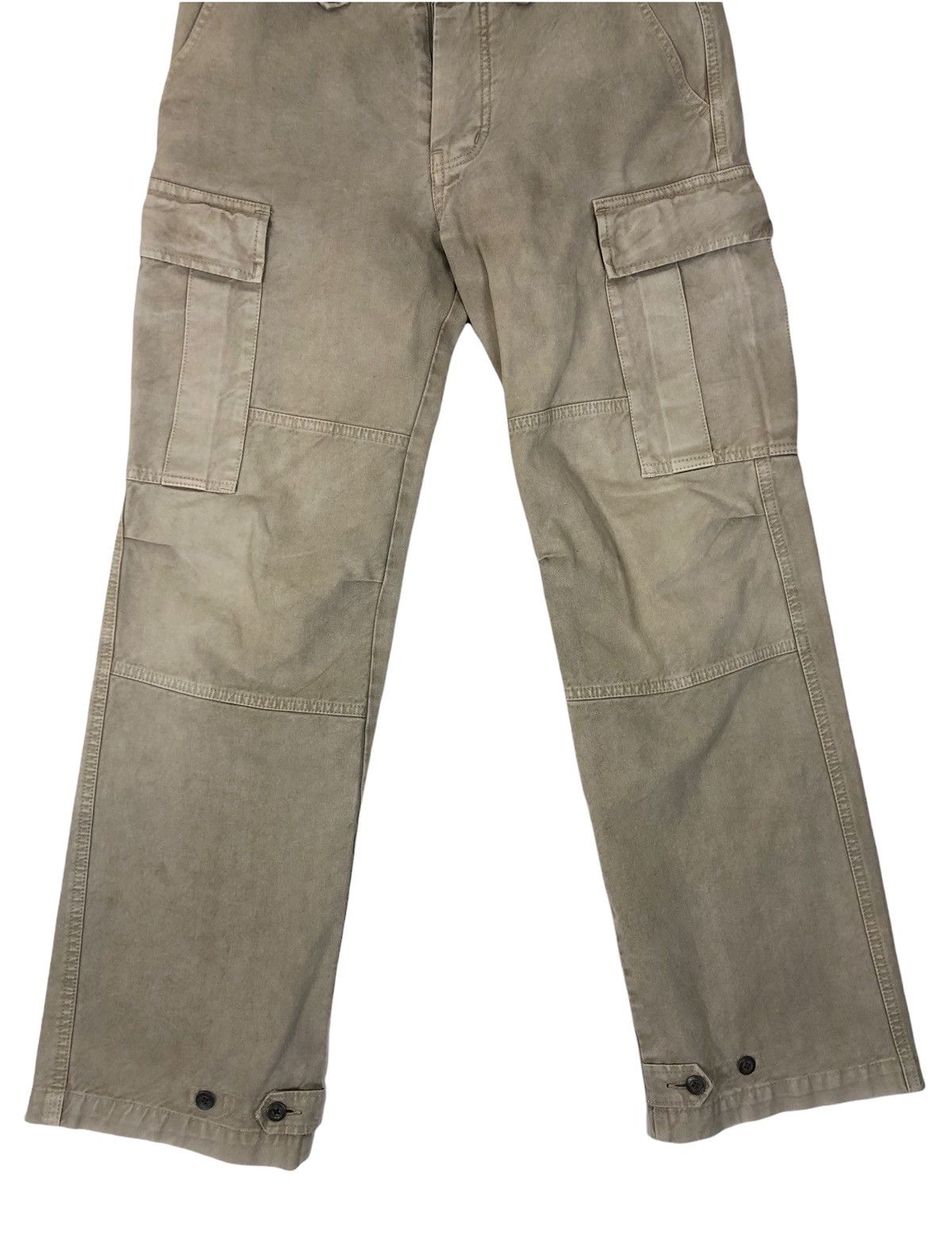 The Viridi-anne The Viridi-Anne Military Cargo Pants Size US 31 - 4 Thumbnail
