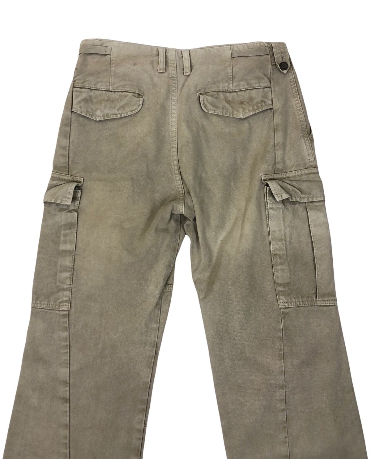 The Viridi-anne The Viridi-Anne Military Cargo Pants Size US 31 - 6 Thumbnail