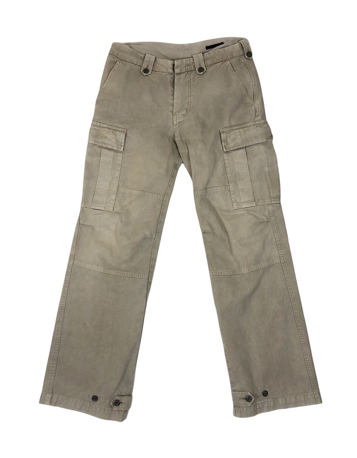 The Viridi-anne The Viridi-Anne Military Cargo Pants Size US 31 - 1 Thumbnail