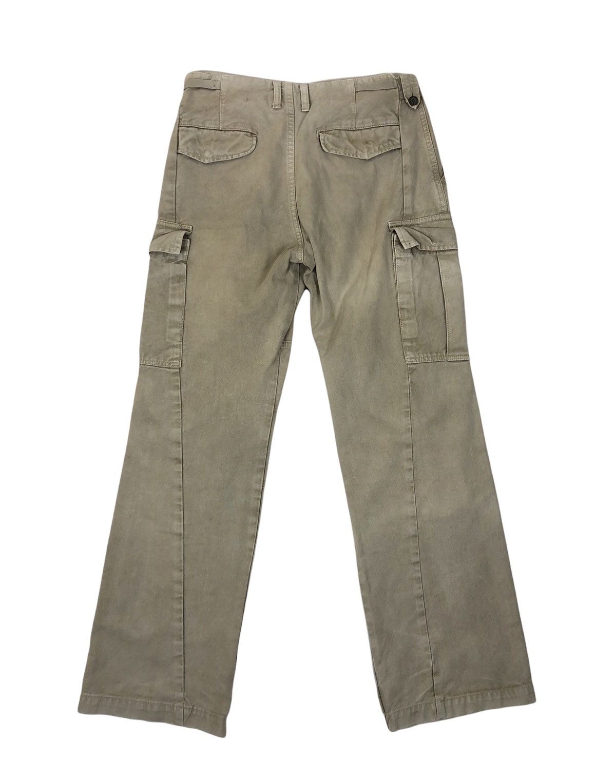 The Viridi-anne The Viridi-Anne Military Cargo Pants Size US 31 - 2 Thumbnail
