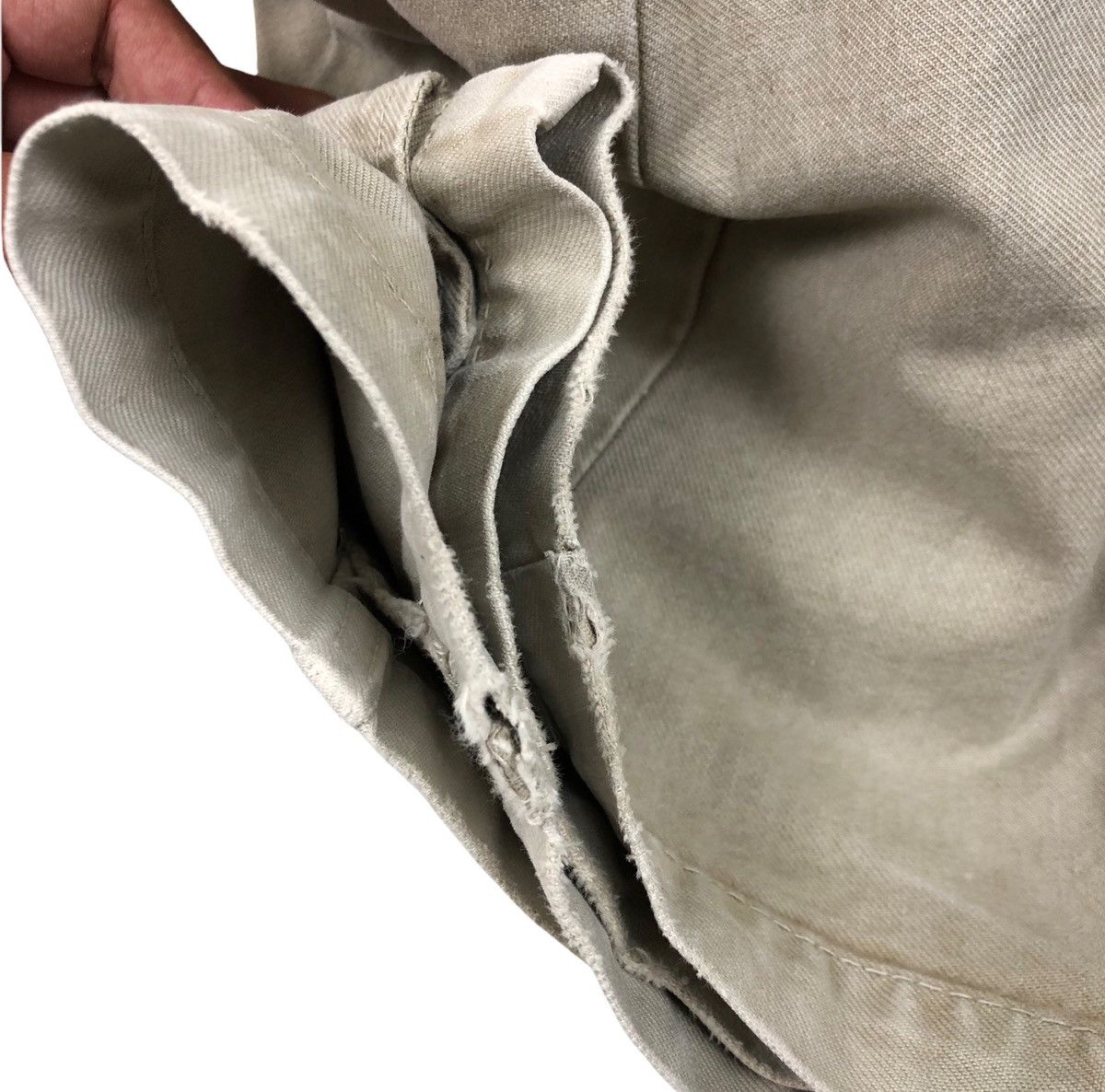 The Viridi-anne The Viridi-Anne Military Cargo Pants Size US 31 - 8 Thumbnail