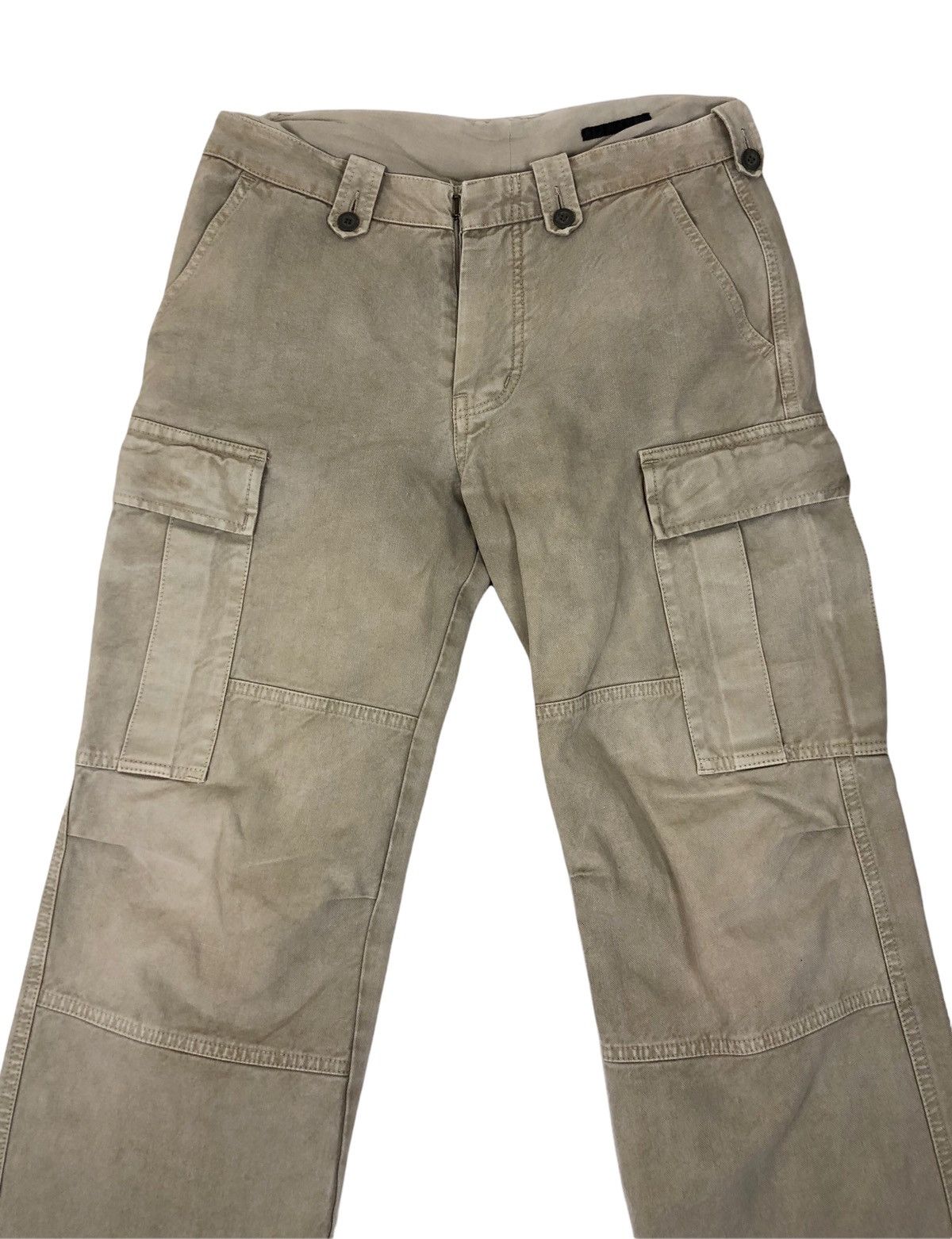 The Viridi-anne The Viridi-Anne Military Cargo Pants Size US 31 - 3 Thumbnail