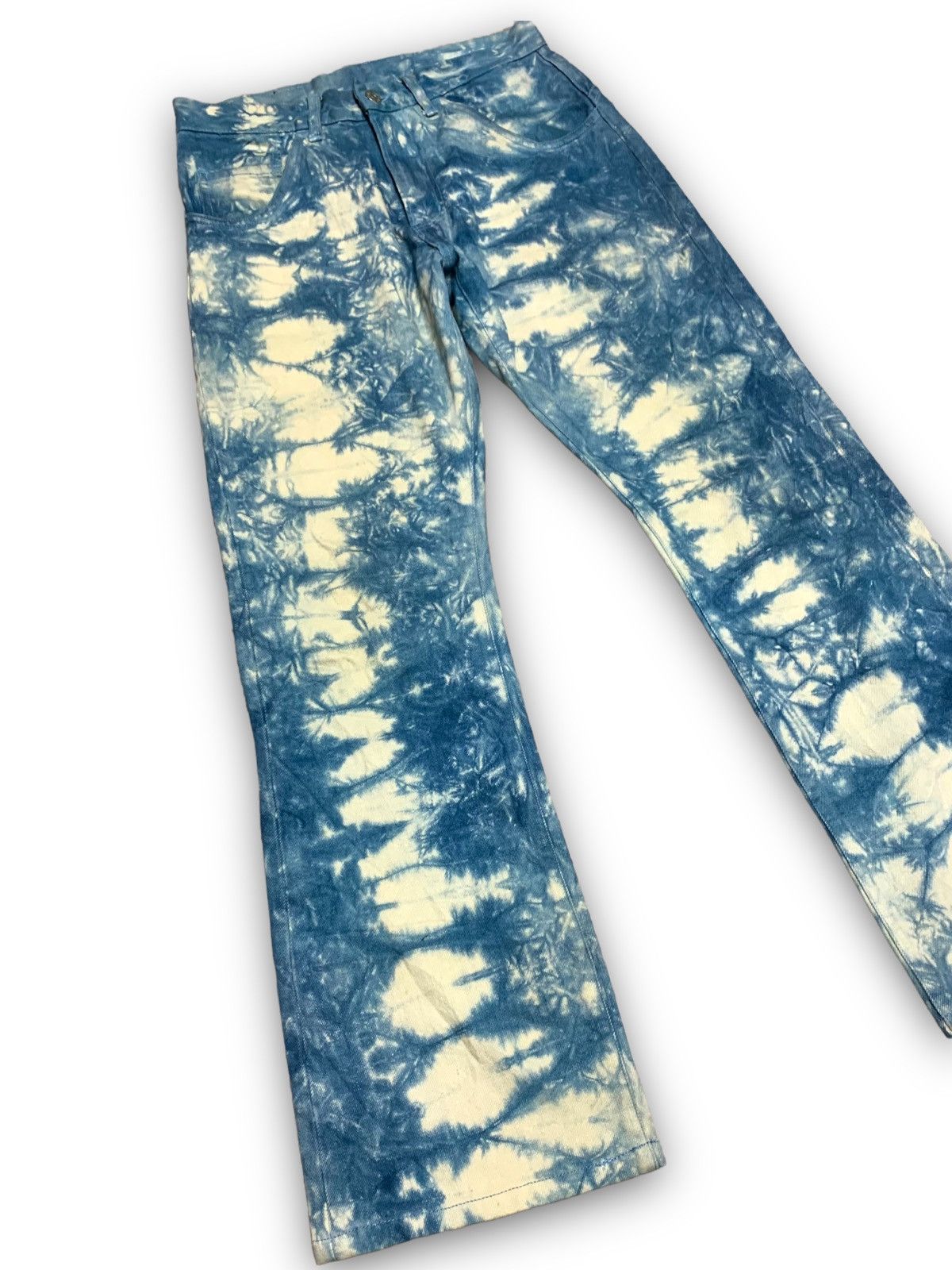 Designer × Japanese Brand × PPFM PPFM FLARE RARE DESIGN JAPANESE BRAND JEANS DENIM Size US 30 / EU 46 - 10 Thumbnail