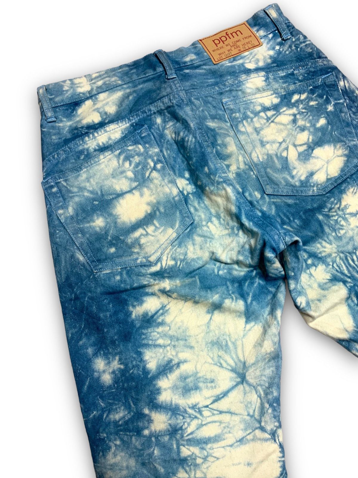Designer × Japanese Brand × PPFM PPFM FLARE RARE DESIGN JAPANESE BRAND JEANS DENIM Size US 30 / EU 46 - 15 Thumbnail