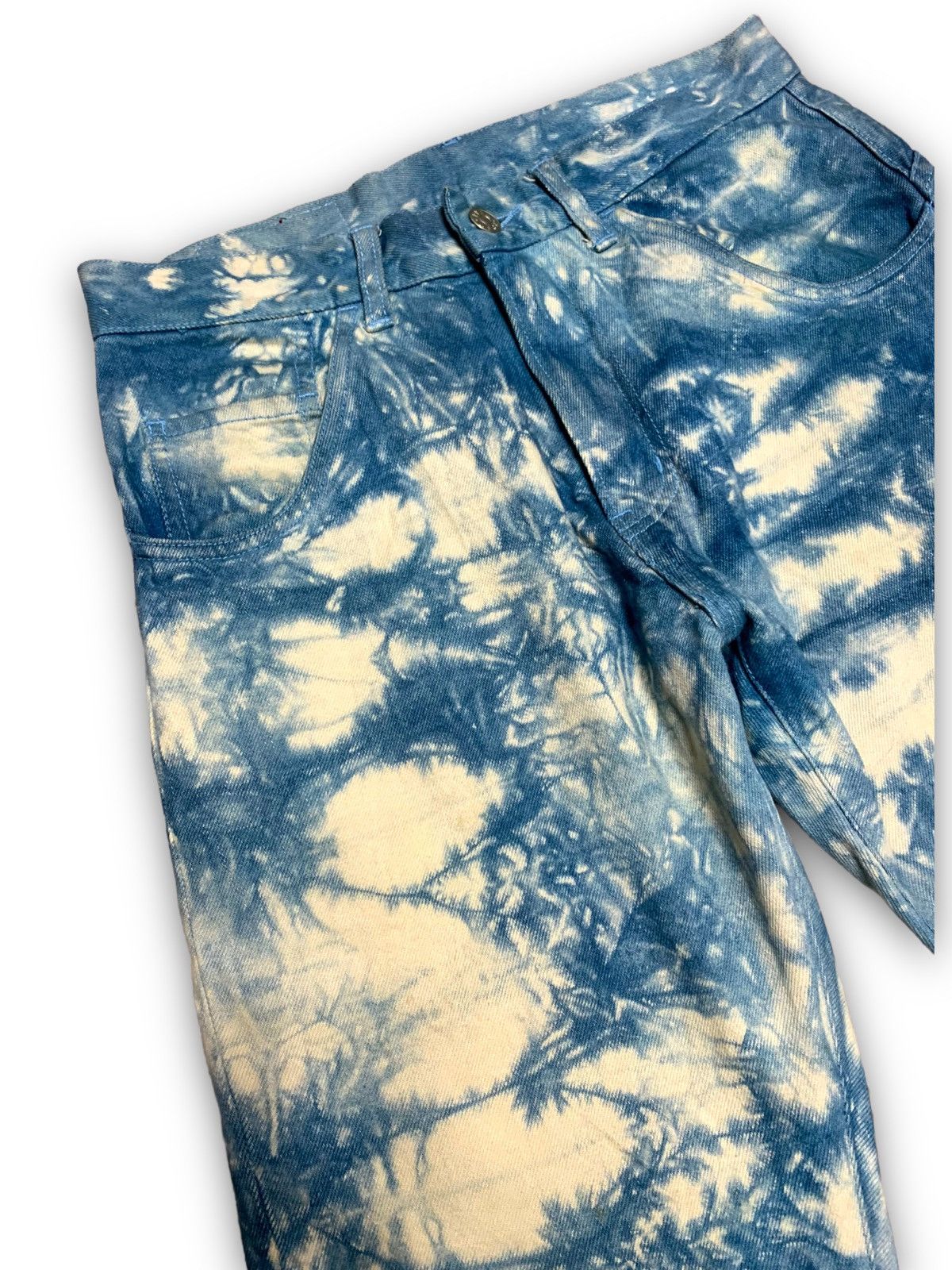 Designer × Japanese Brand × PPFM PPFM FLARE RARE DESIGN JAPANESE BRAND JEANS DENIM Size US 30 / EU 46 - 8 Thumbnail