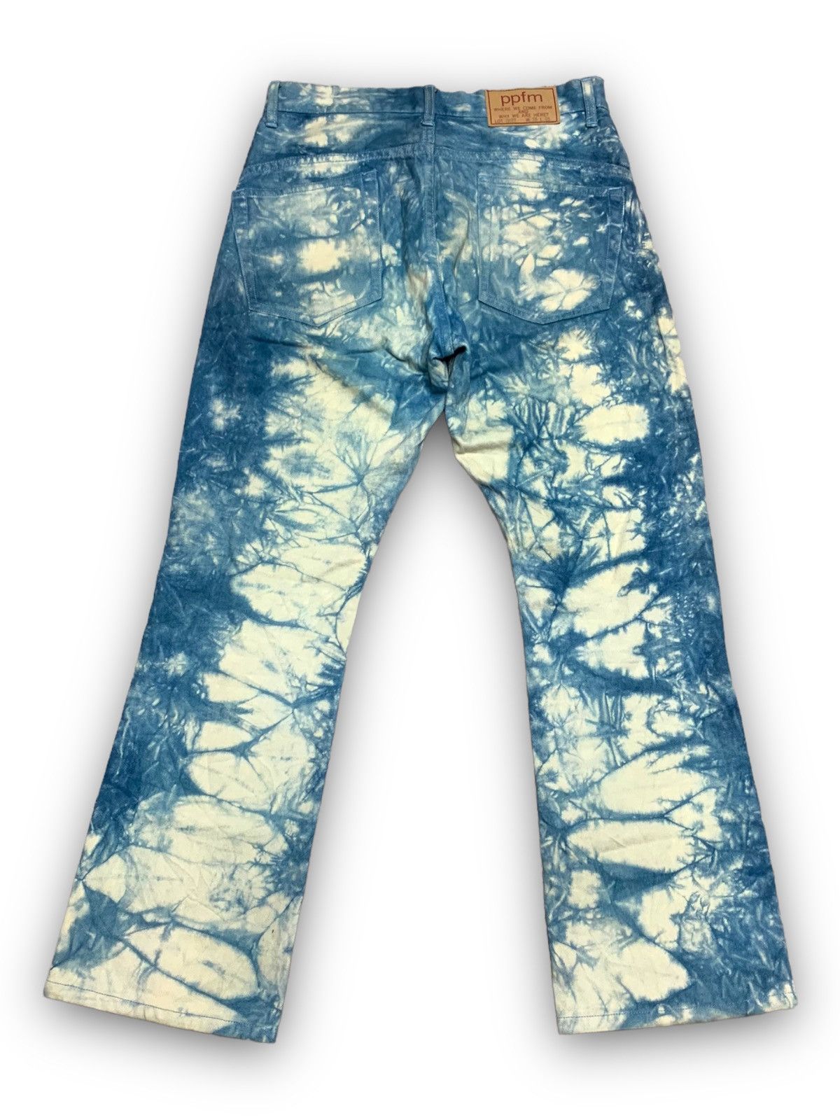 Designer × Japanese Brand × PPFM PPFM FLARE RARE DESIGN JAPANESE BRAND JEANS DENIM Size US 30 / EU 46 - 1 Thumbnail