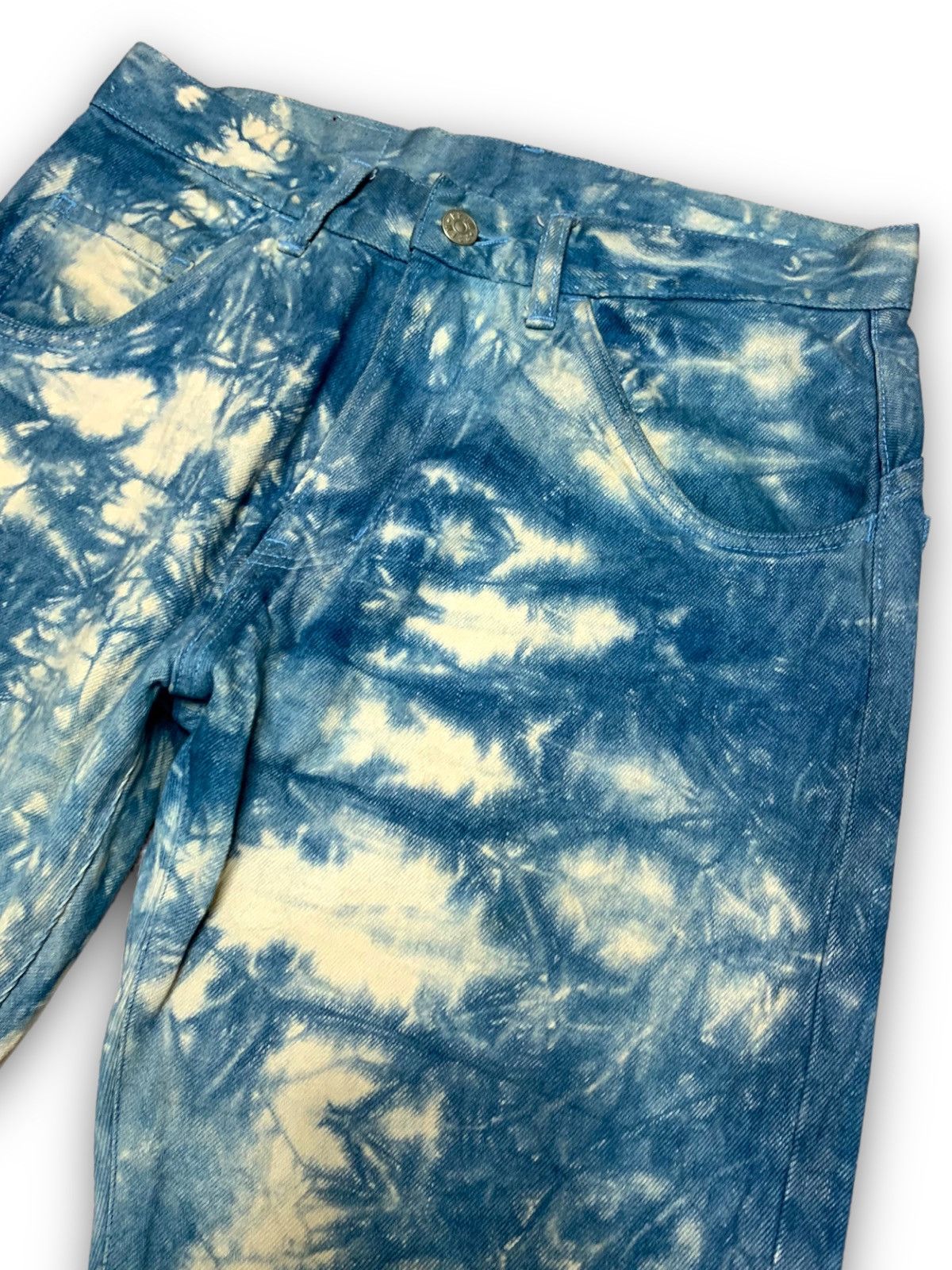 Designer × Japanese Brand × PPFM PPFM FLARE RARE DESIGN JAPANESE BRAND JEANS DENIM Size US 30 / EU 46 - 7 Thumbnail