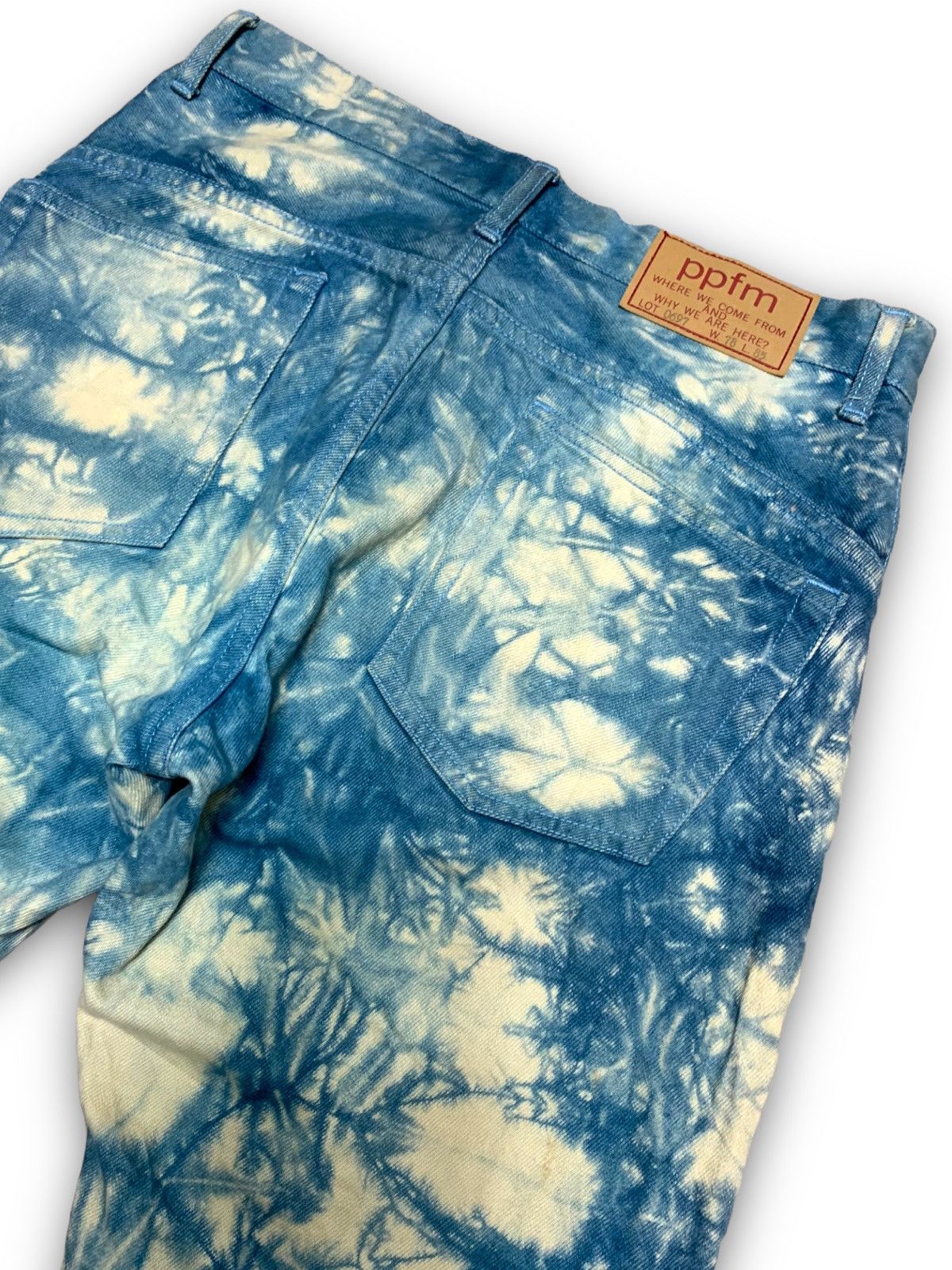 Designer × Japanese Brand × PPFM PPFM FLARE RARE DESIGN JAPANESE BRAND JEANS DENIM Size US 30 / EU 46 - 14 Thumbnail