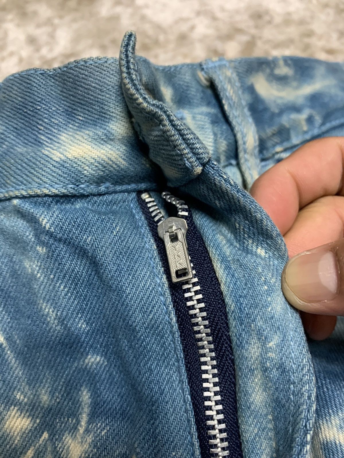 Designer × Japanese Brand × PPFM PPFM FLARE RARE DESIGN JAPANESE BRAND JEANS DENIM Size US 30 / EU 46 - 6 Thumbnail