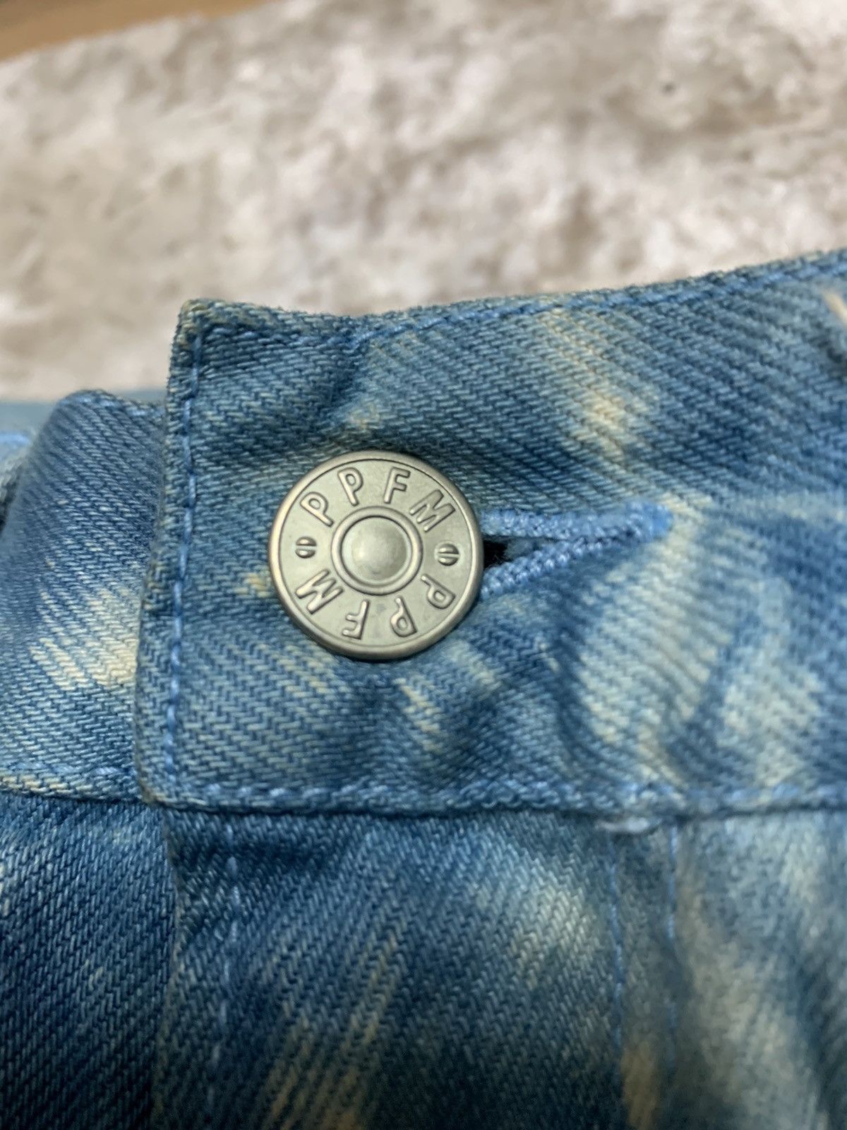 Designer × Japanese Brand × PPFM PPFM FLARE RARE DESIGN JAPANESE BRAND JEANS DENIM Size US 30 / EU 46 - 5 Thumbnail