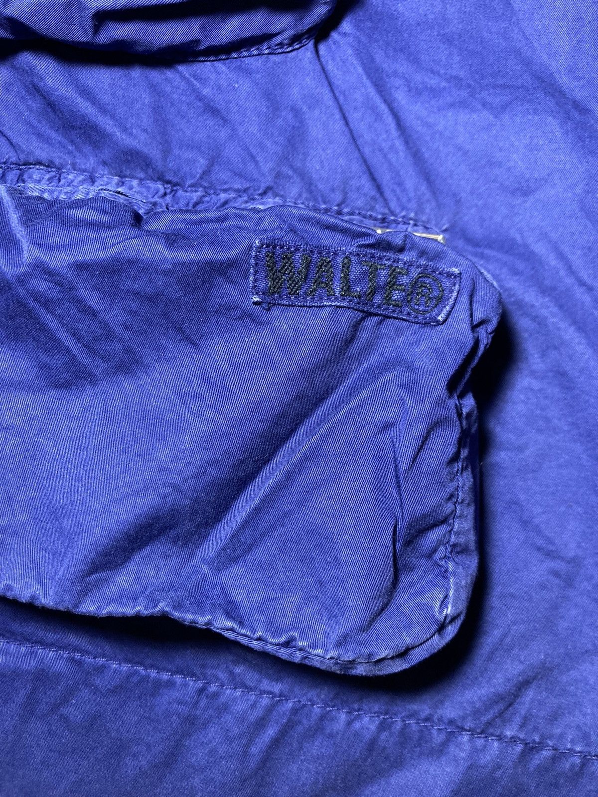 Walter Van Beirendonck SS11 Walter Van Beirendonck Cargo Shorts Gun Blue Medium W&l Size US 32 / EU 48 - 2 Thumbnail