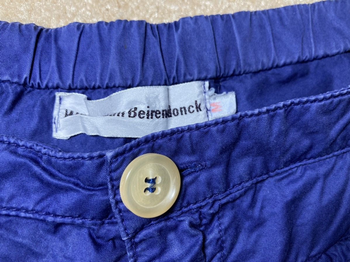 Walter Van Beirendonck SS11 Walter Van Beirendonck Cargo Shorts Gun Blue Medium W&l Size US 32 / EU 48 - 5 Thumbnail