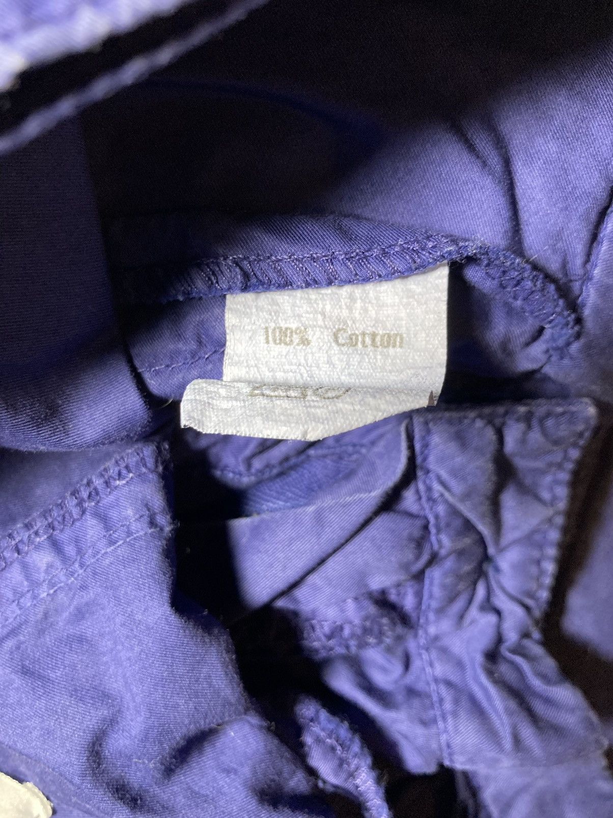 Walter Van Beirendonck SS11 Walter Van Beirendonck Cargo Shorts Gun Blue Medium W&l Size US 32 / EU 48 - 6 Thumbnail