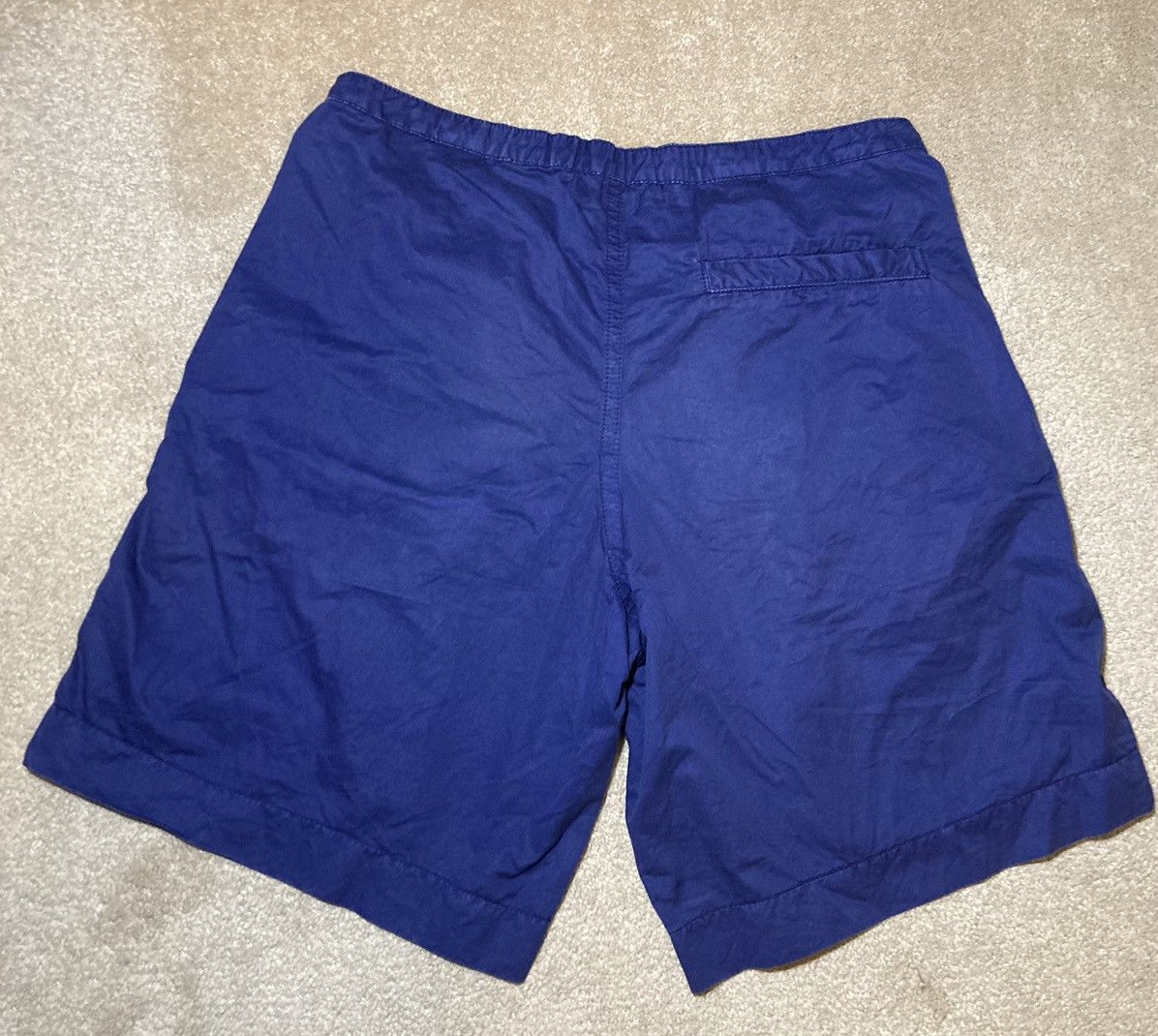 Walter Van Beirendonck SS11 Walter Van Beirendonck Cargo Shorts Gun Blue Medium W&l Size US 32 / EU 48 - 7 Thumbnail