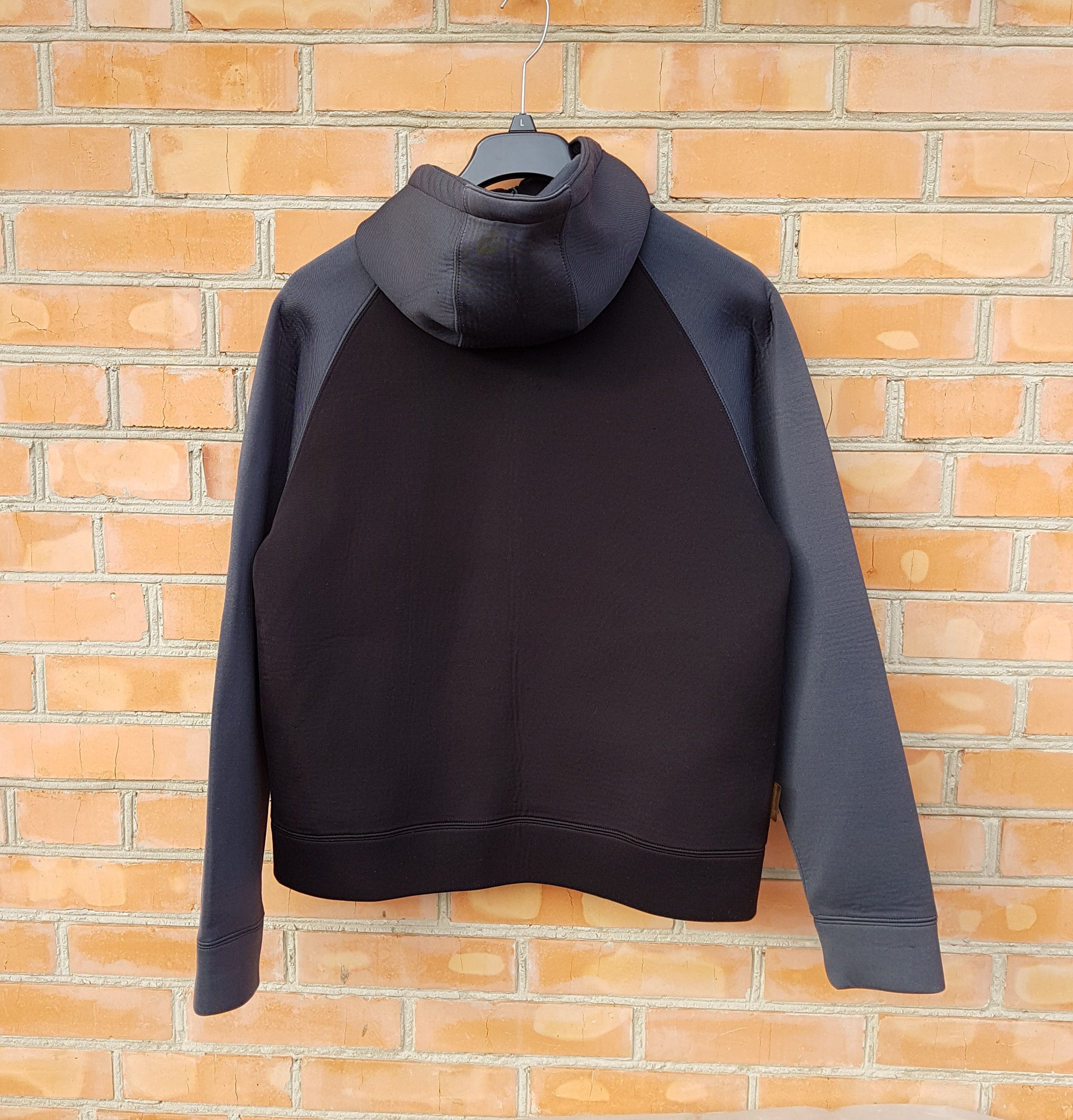 Schott Schott NYC Neoprene Vintage Full Zip Hooded Jacket Size US XL / EU 56 / 4 - 2 Thumbnail