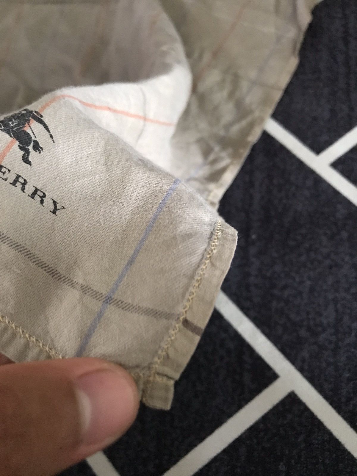 Burberry Vintage Burberry Neckerchief Bandana Nova check Size ONE SIZE - 4 Thumbnail