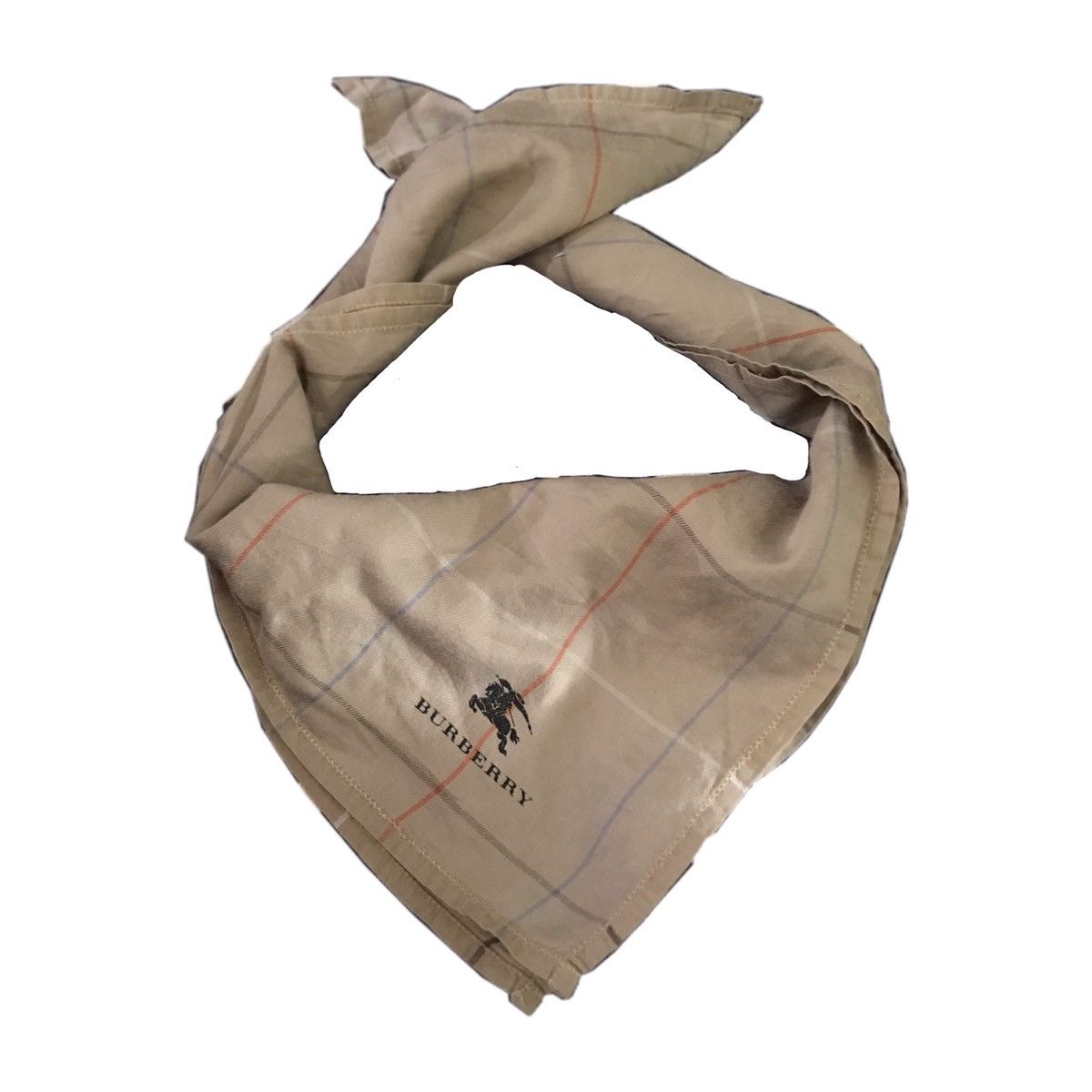 Burberry Vintage Burberry Neckerchief Bandana Nova check Size ONE SIZE - 1 Thumbnail
